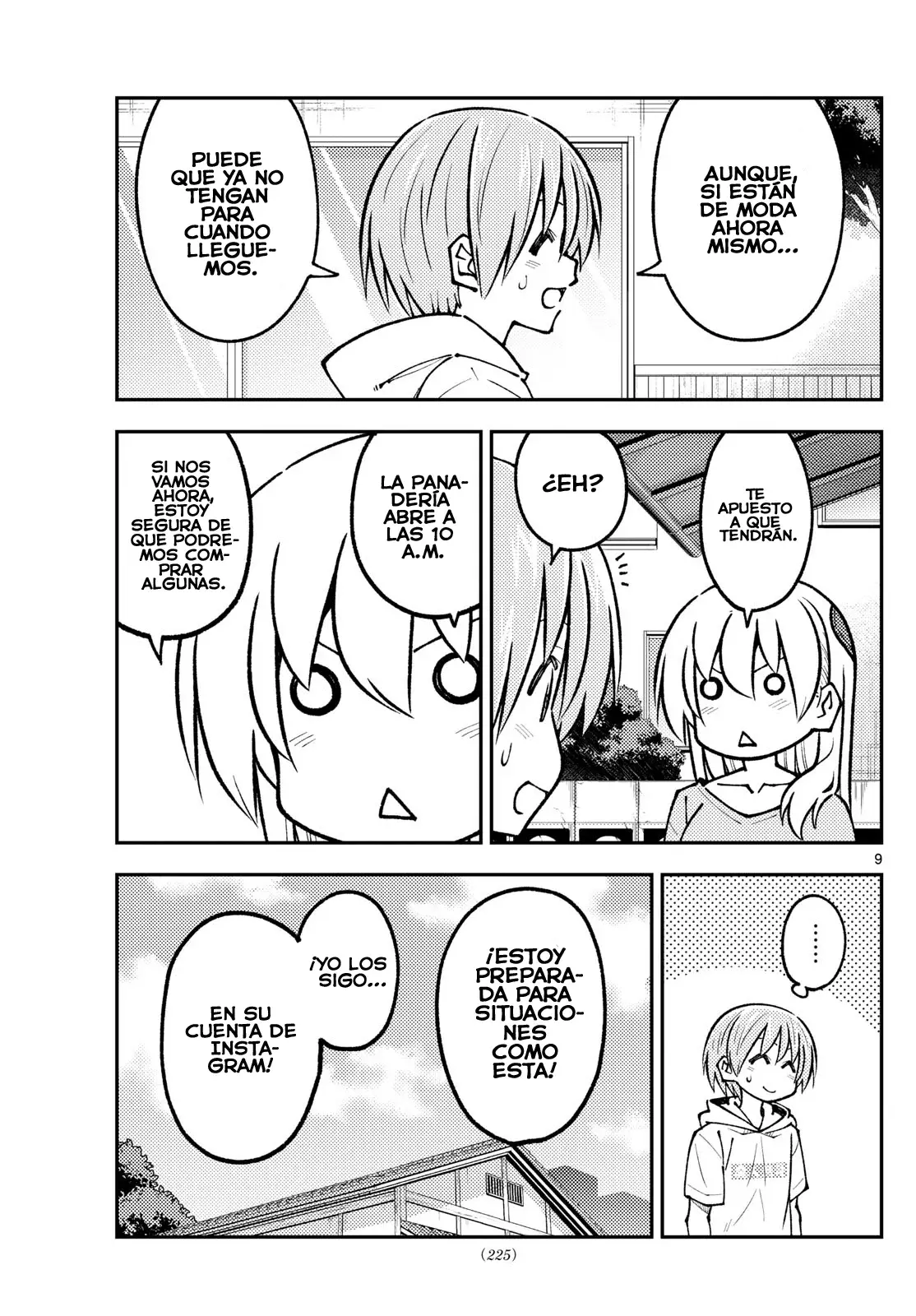 Tonikaku Kawaii Capitulo 256 página 11