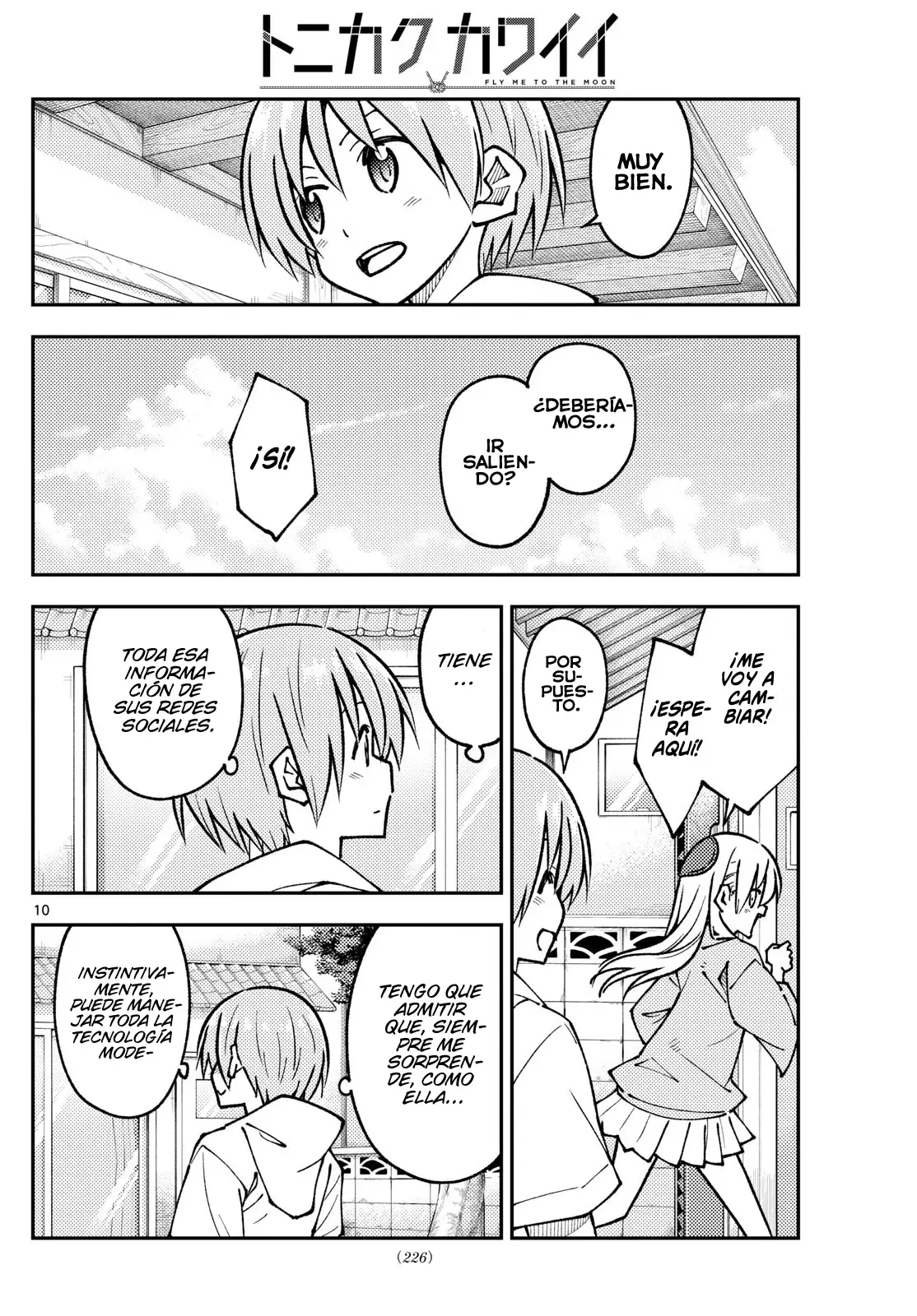 Tonikaku Kawaii Capitulo 256 página 12