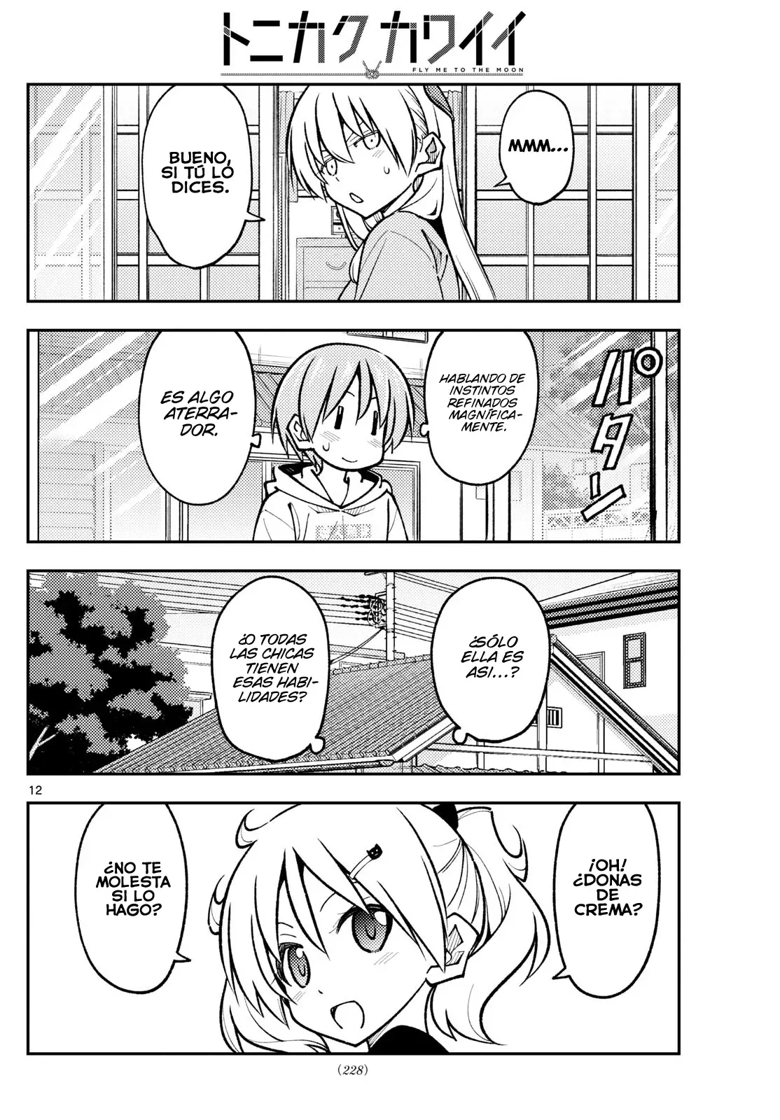 Tonikaku Kawaii Capitulo 256 página 14