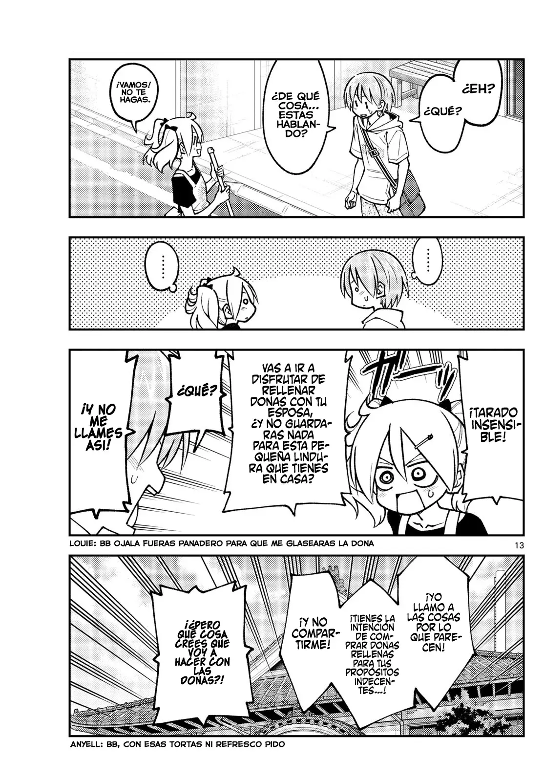 Tonikaku Kawaii Capitulo 256 página 15