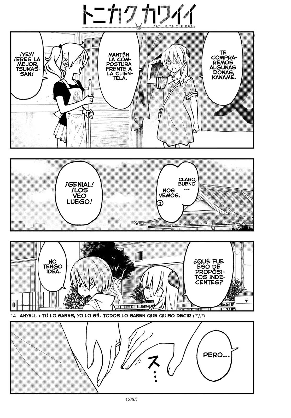 Tonikaku Kawaii Capitulo 256 página 16