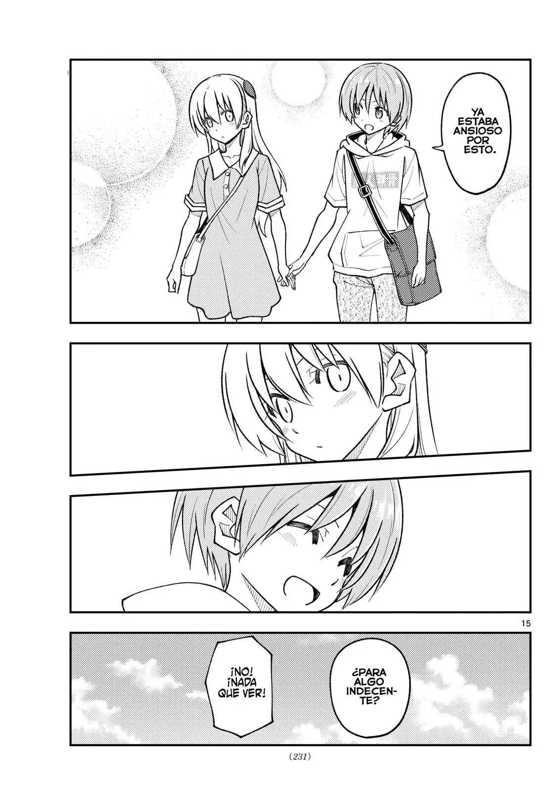 Tonikaku Kawaii Capitulo 256 página 17