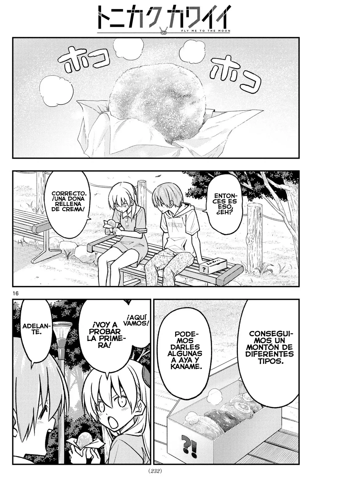 Tonikaku Kawaii Capitulo 256 página 18