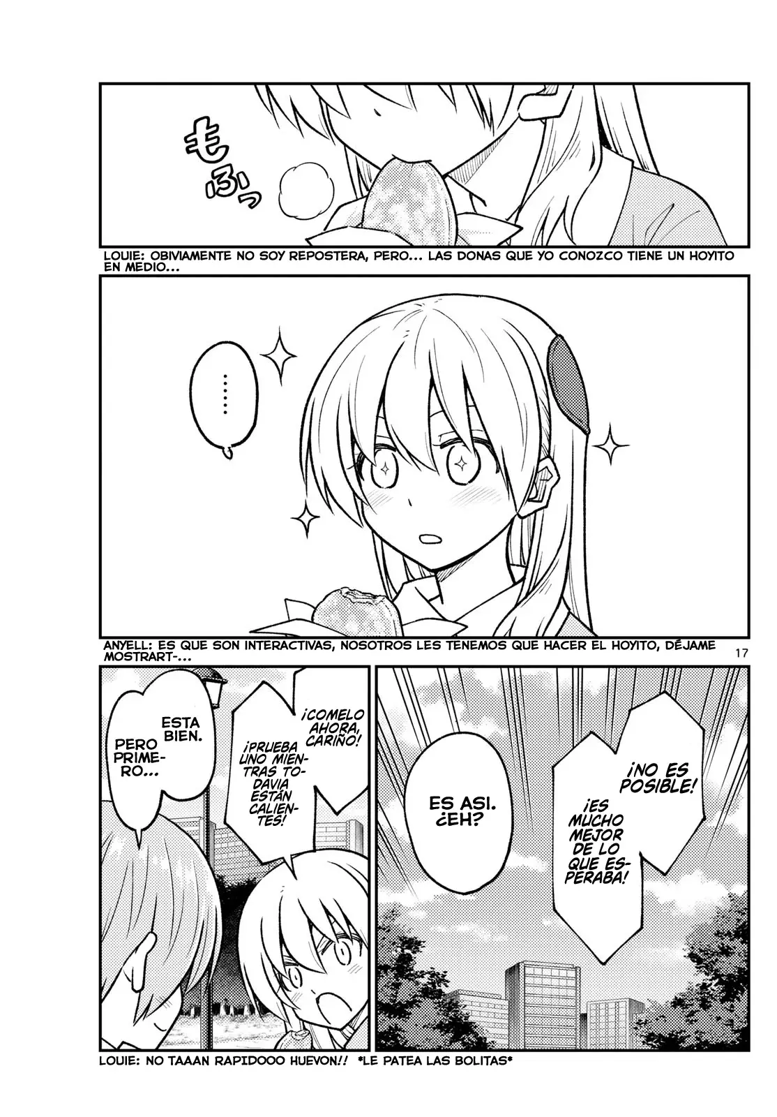 Tonikaku Kawaii Capitulo 256 página 19