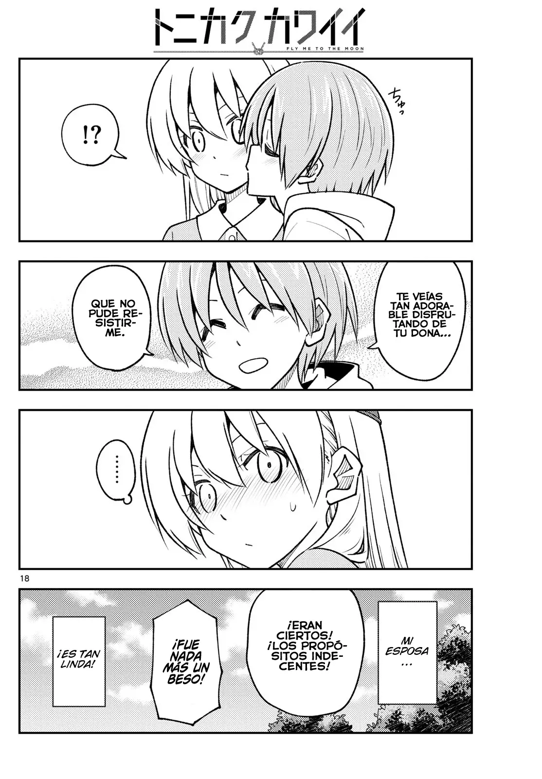 Tonikaku Kawaii Capitulo 256 página 20