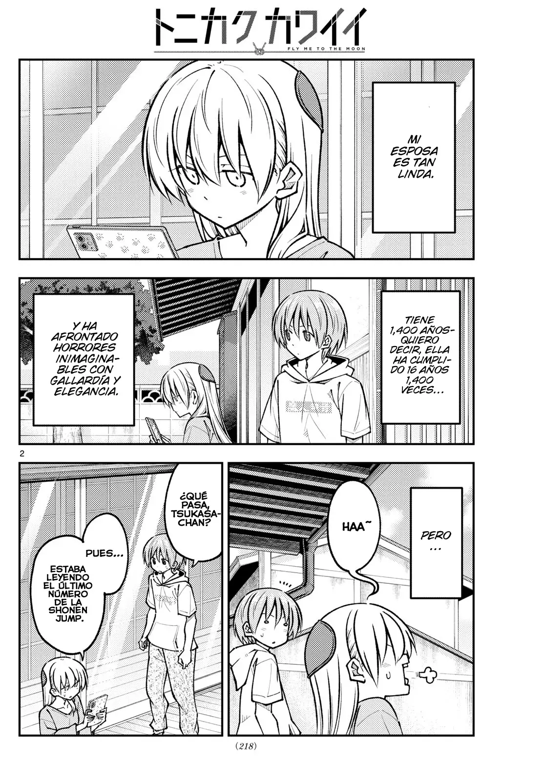 Tonikaku Kawaii Capitulo 256 página 4