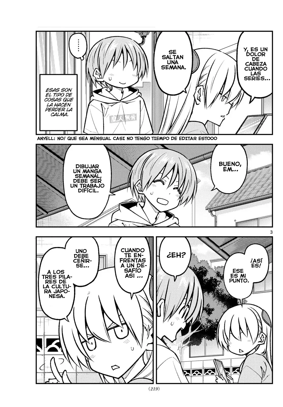 Tonikaku Kawaii Capitulo 256 página 5