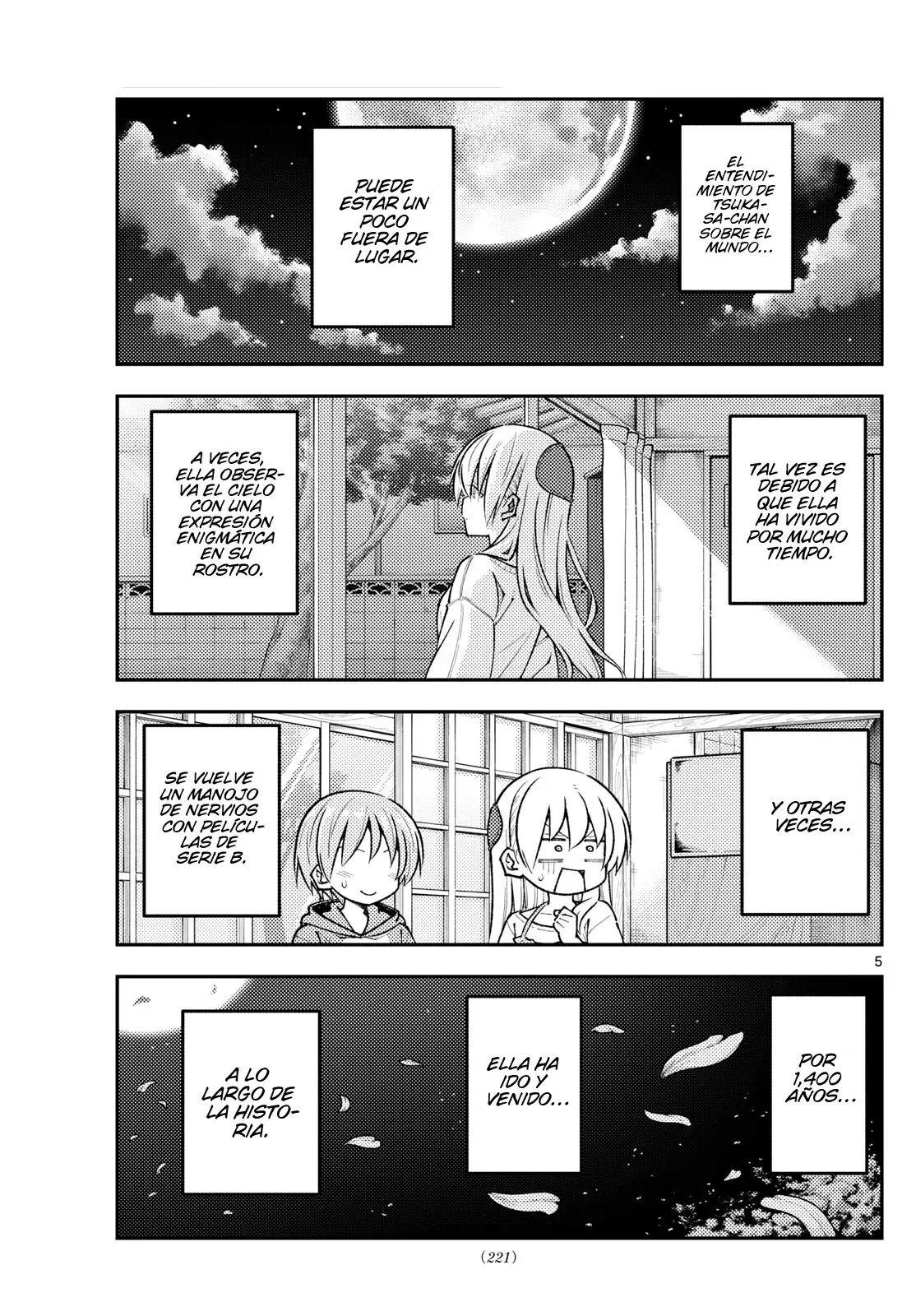 Tonikaku Kawaii Capitulo 256 página 7