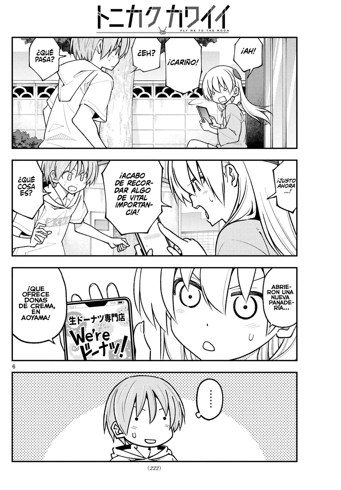 Tonikaku Kawaii Capitulo 256 página 8