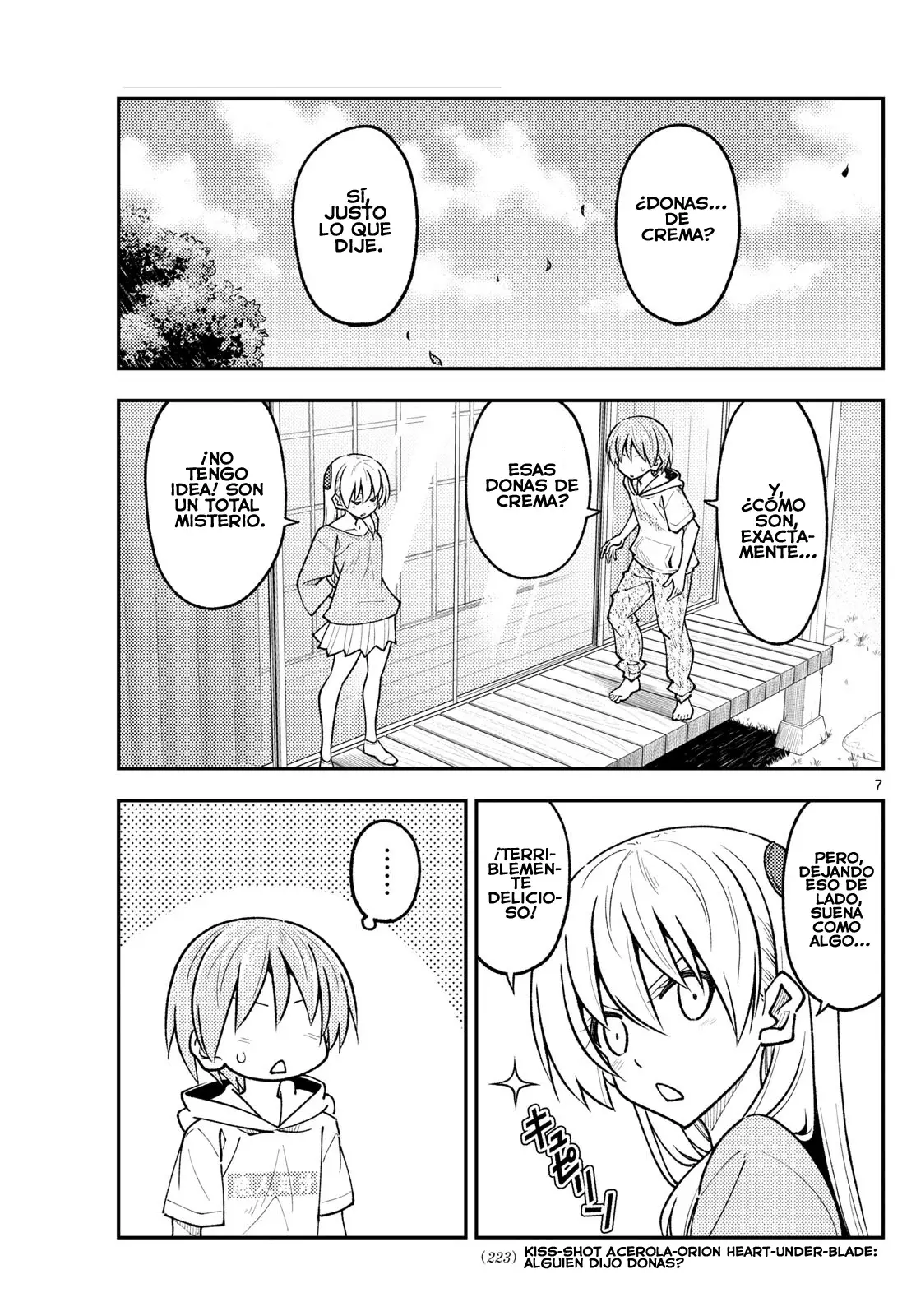 Tonikaku Kawaii Capitulo 256 página 9