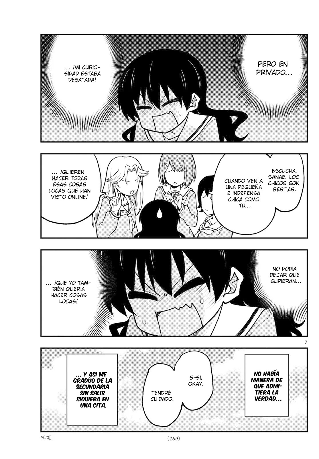 Tonikaku Kawaii Capitulo 257 página 10