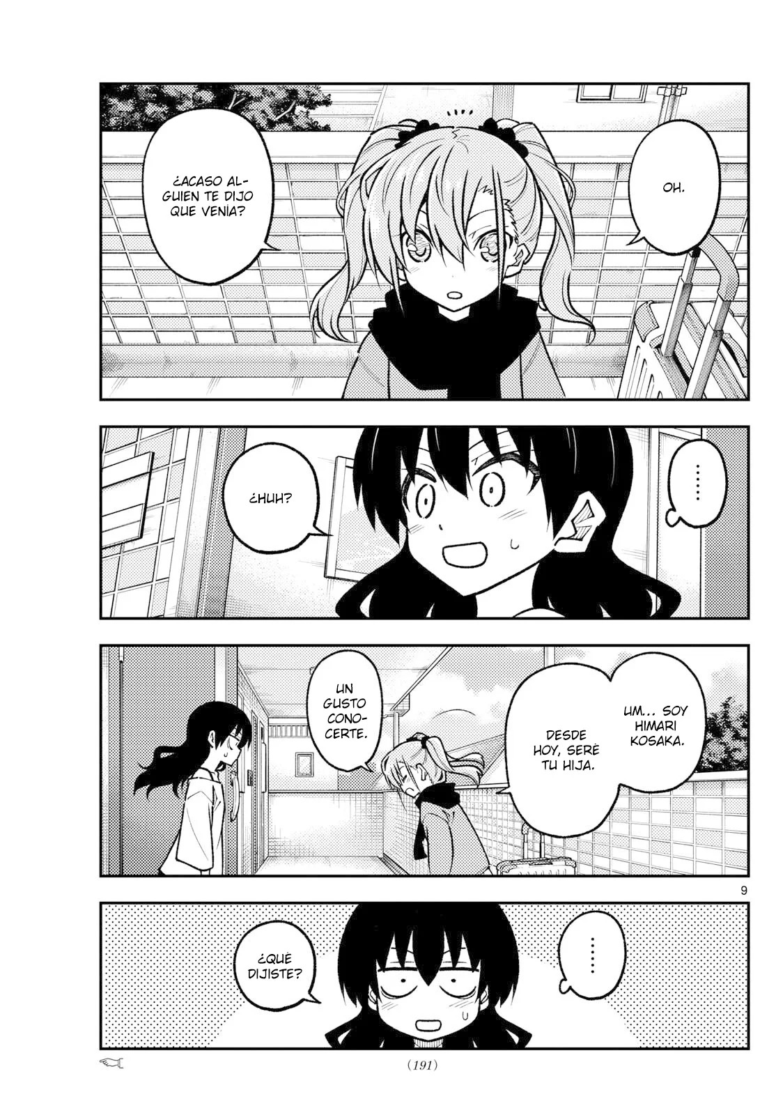 Tonikaku Kawaii Capitulo 257 página 12
