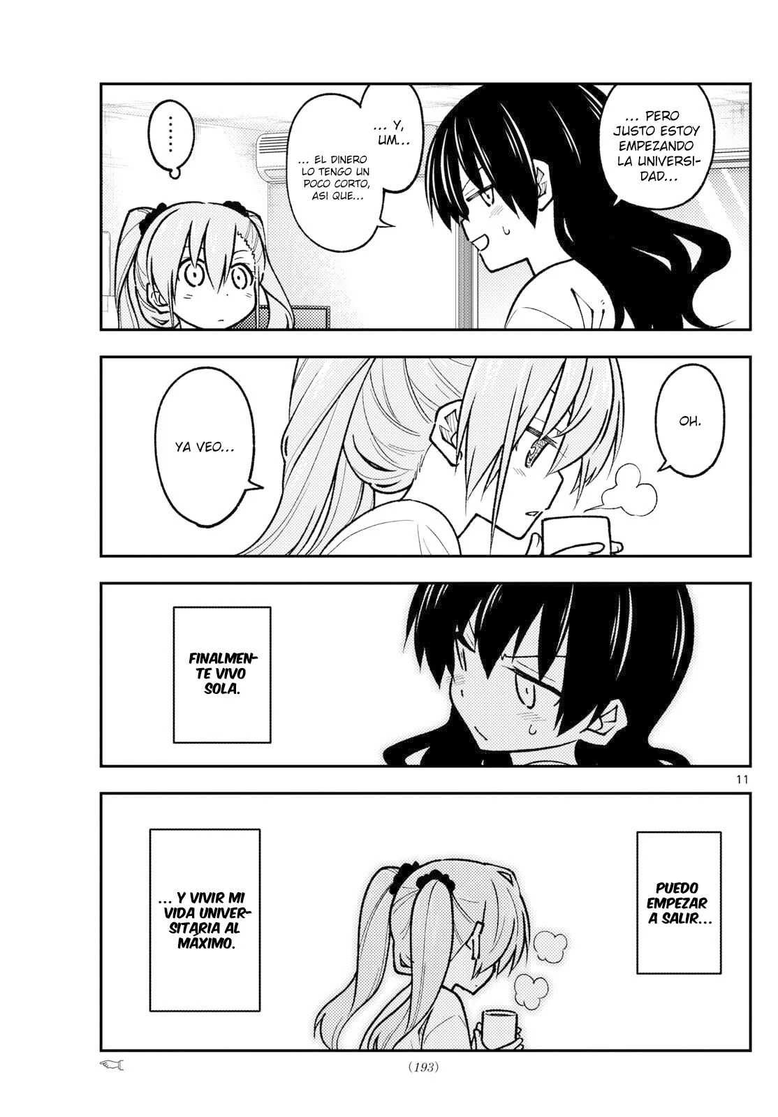 Tonikaku Kawaii Capitulo 257 página 14