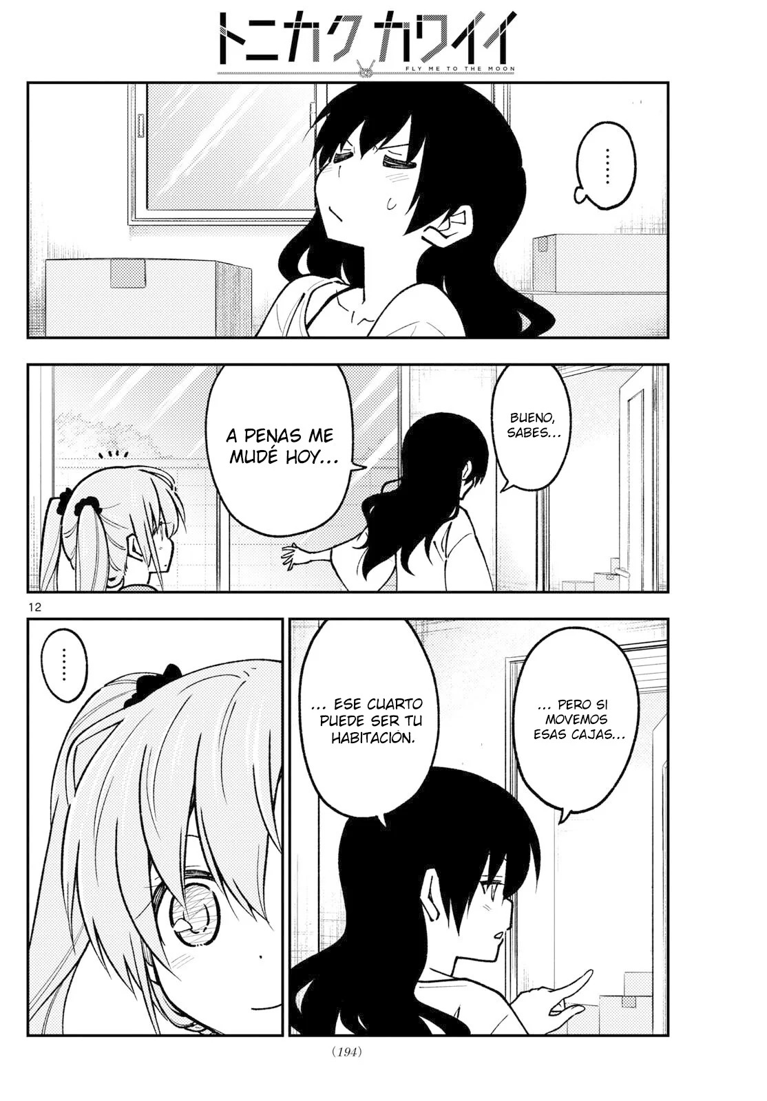 Tonikaku Kawaii Capitulo 257 página 15