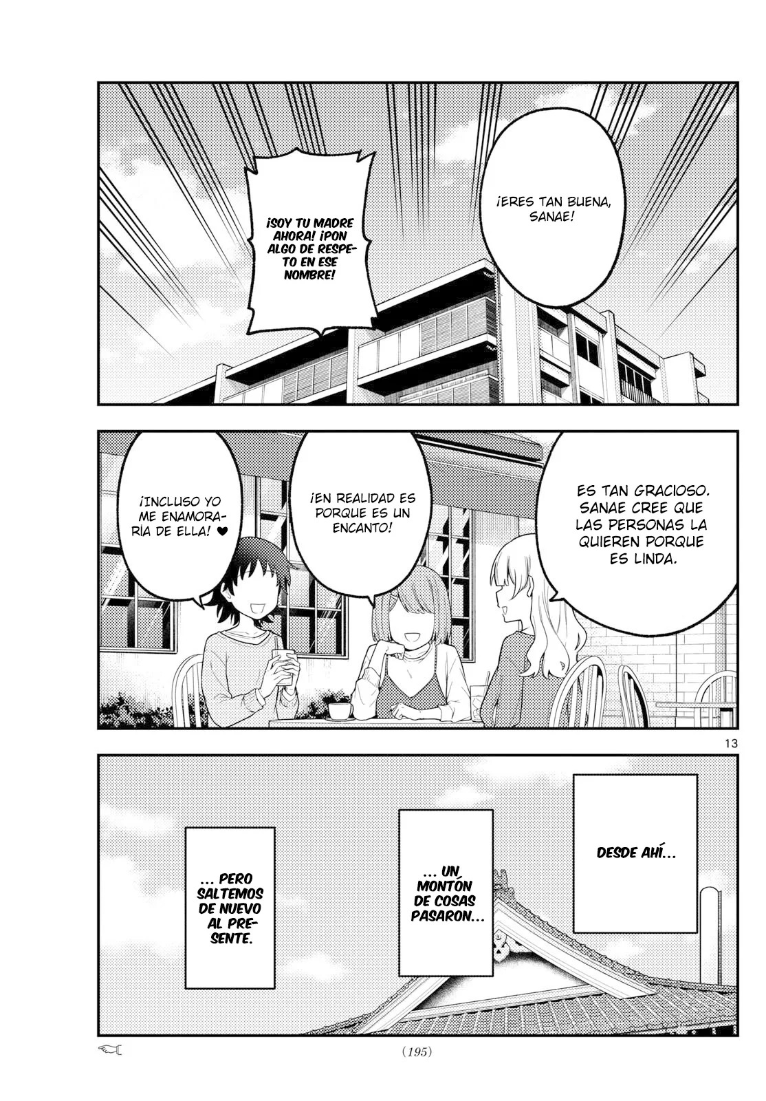 Tonikaku Kawaii Capitulo 257 página 16