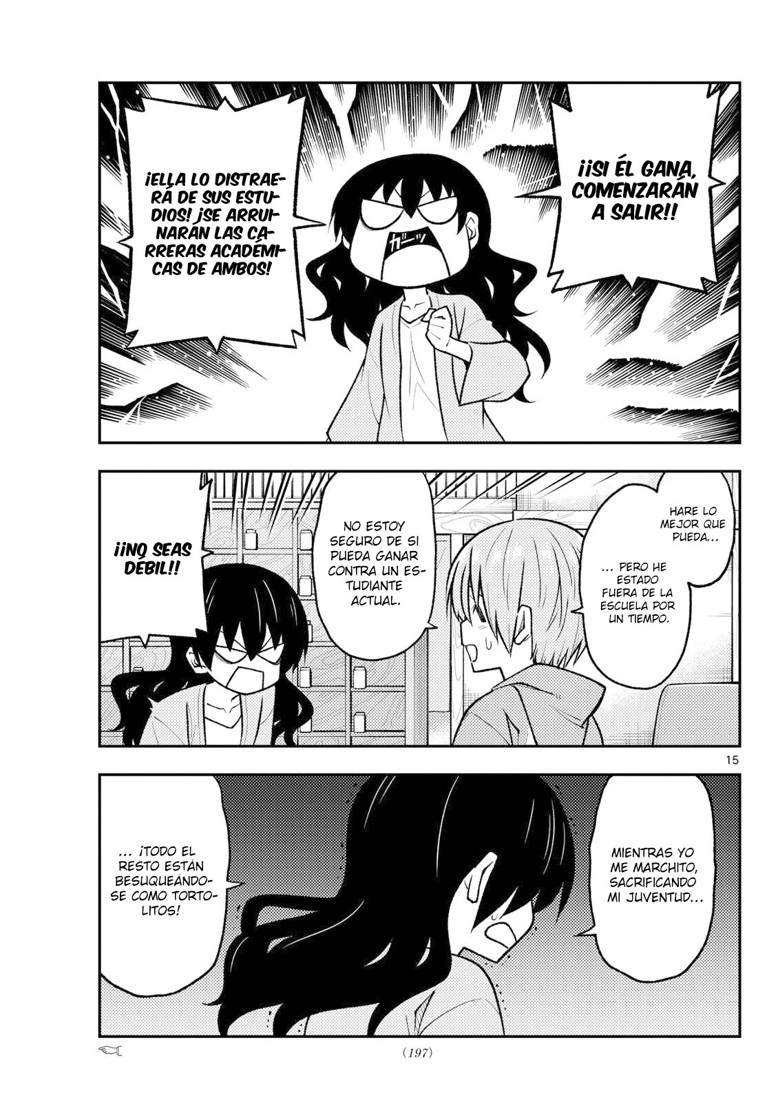 Tonikaku Kawaii Capitulo 257 página 18