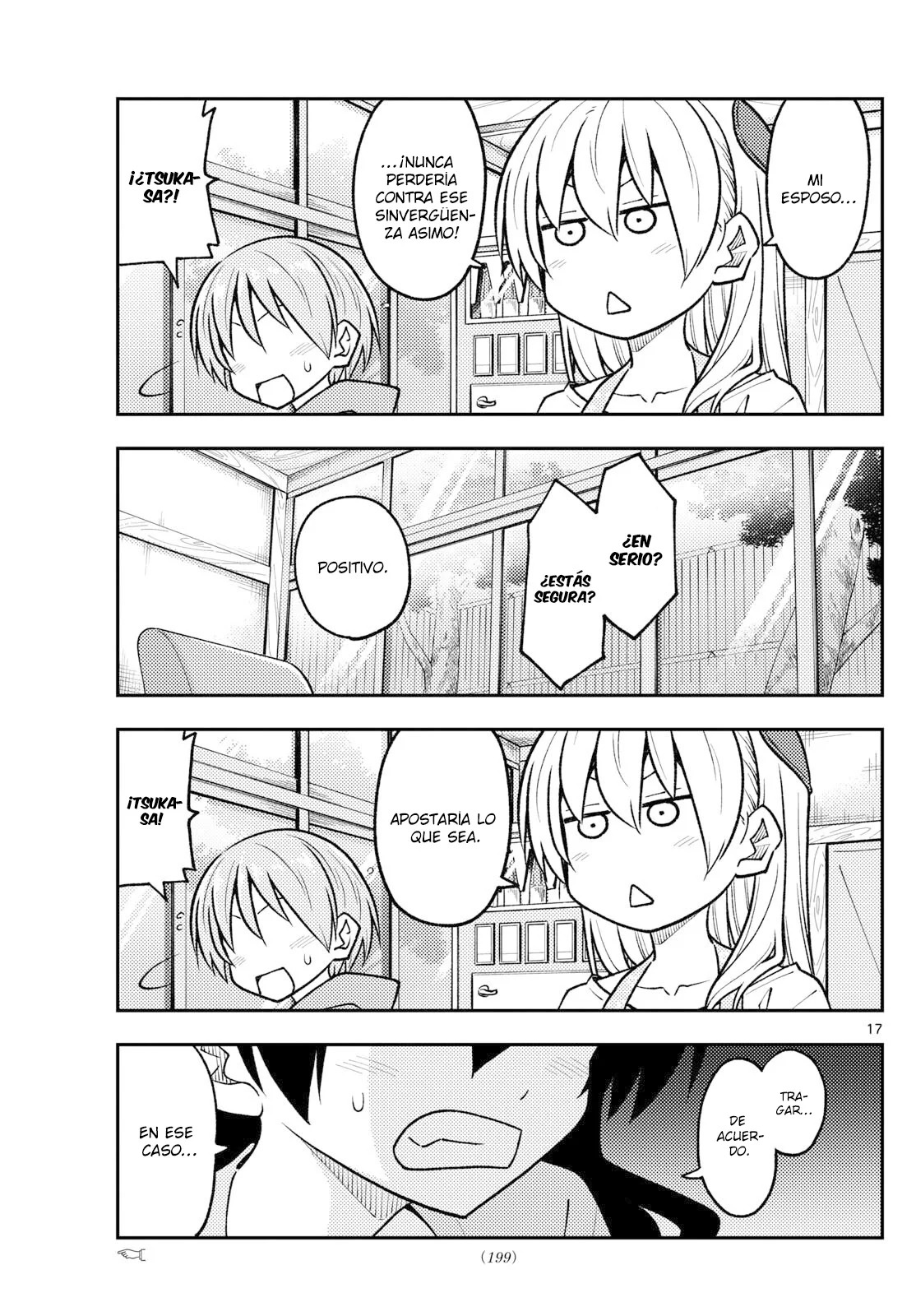 Tonikaku Kawaii Capitulo 257 página 20