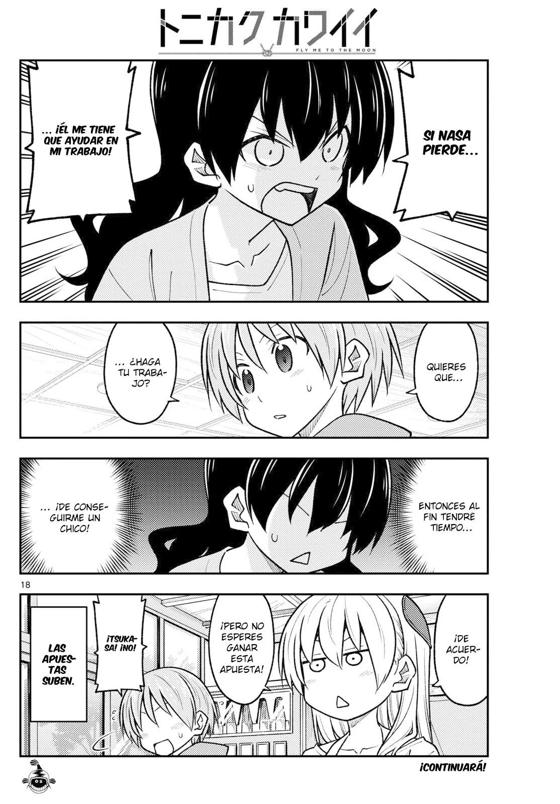 Tonikaku Kawaii Capitulo 257 página 21