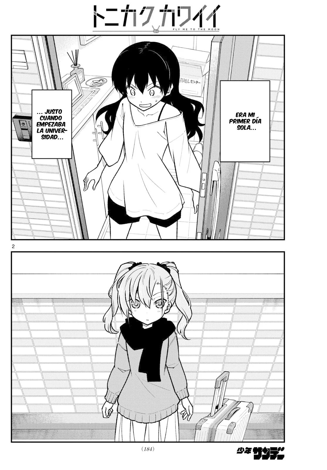 Tonikaku Kawaii Capitulo 257 página 5