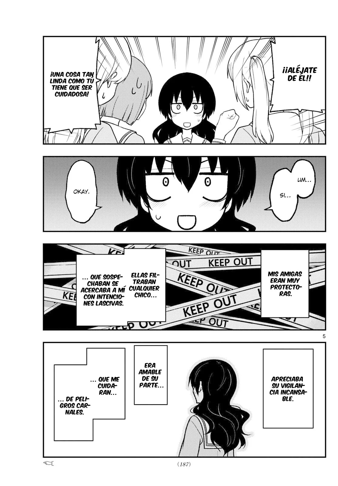 Tonikaku Kawaii Capitulo 257 página 8