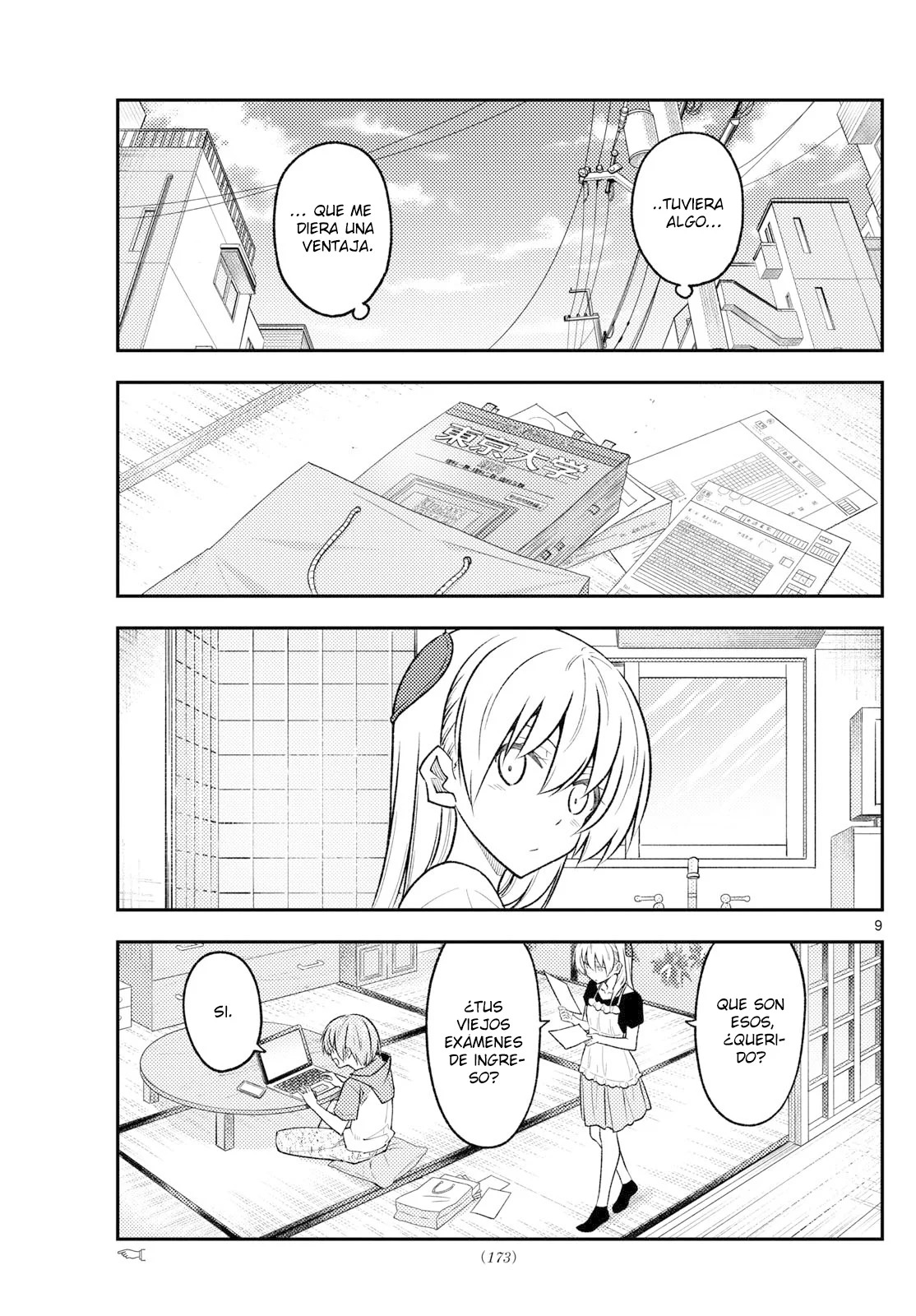 Tonikaku Kawaii Capitulo 258 página 11