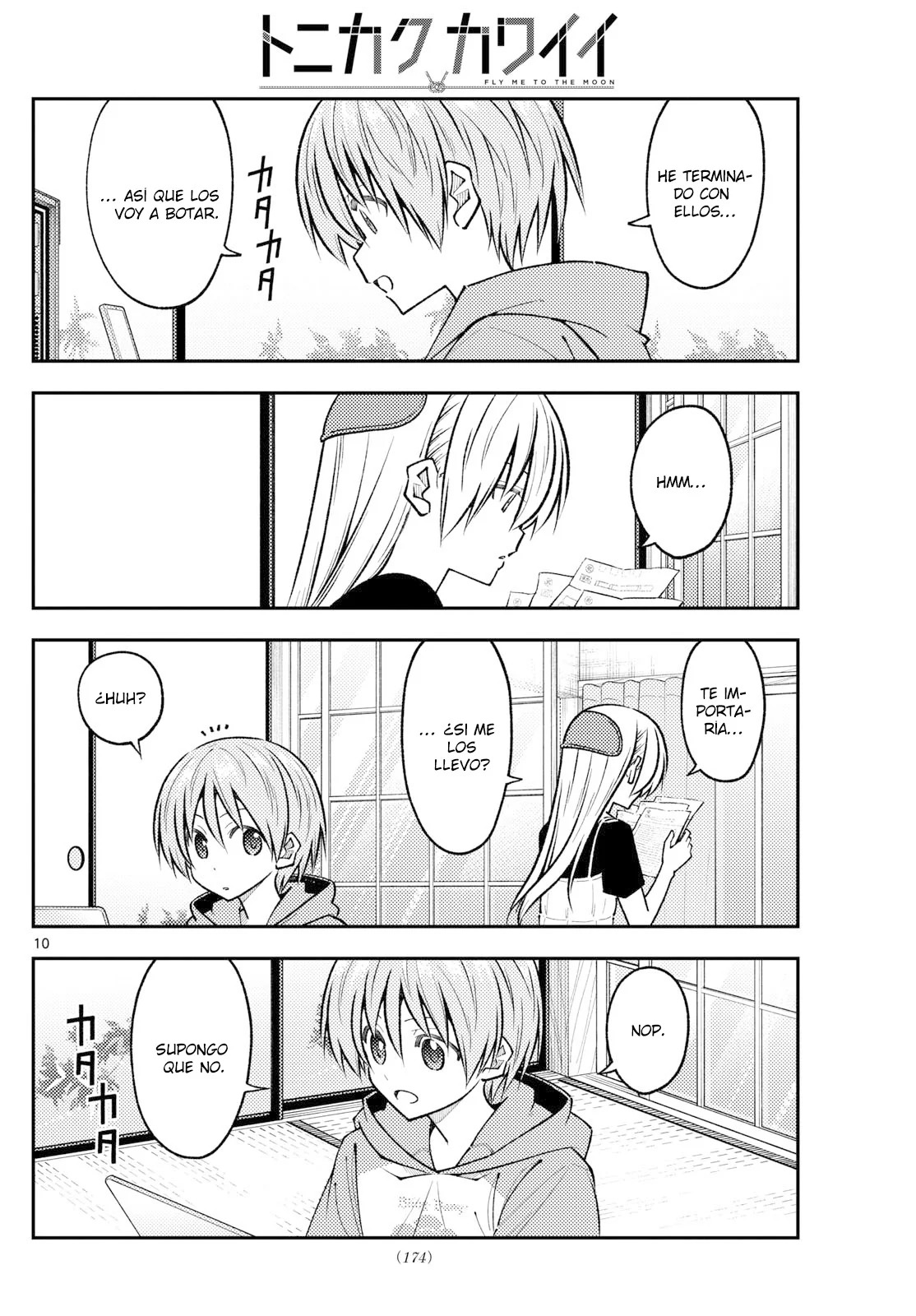 Tonikaku Kawaii Capitulo 258 página 12