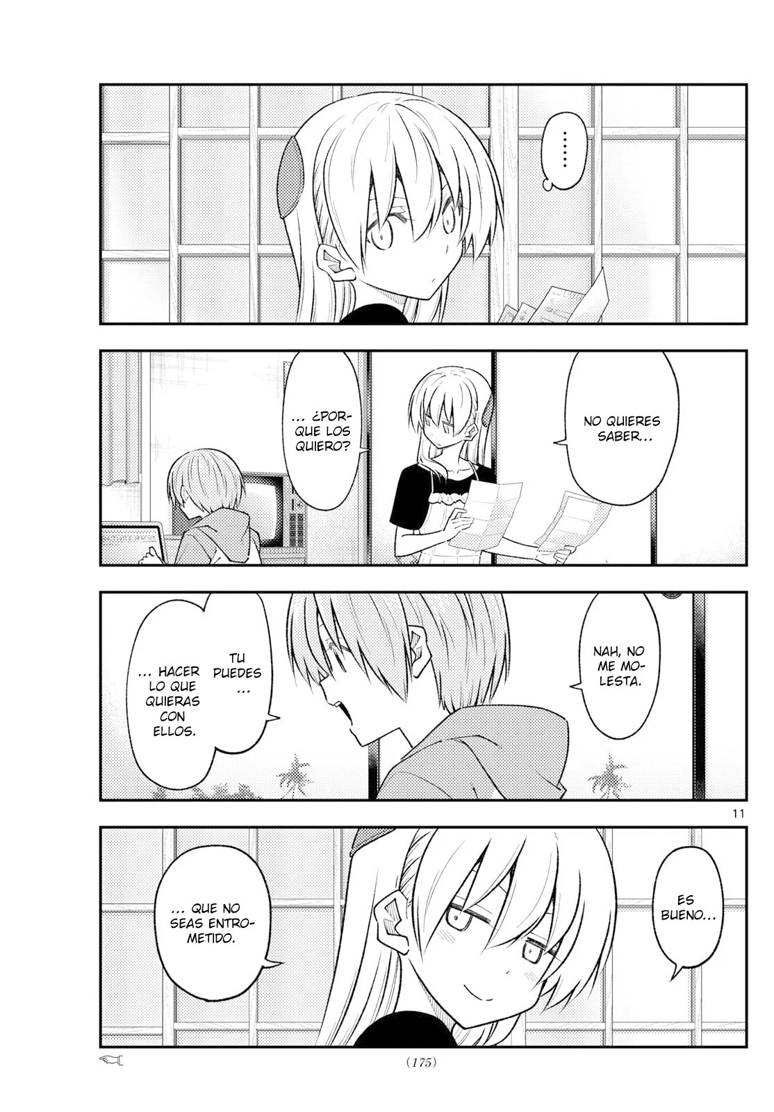 Tonikaku Kawaii Capitulo 258 página 13