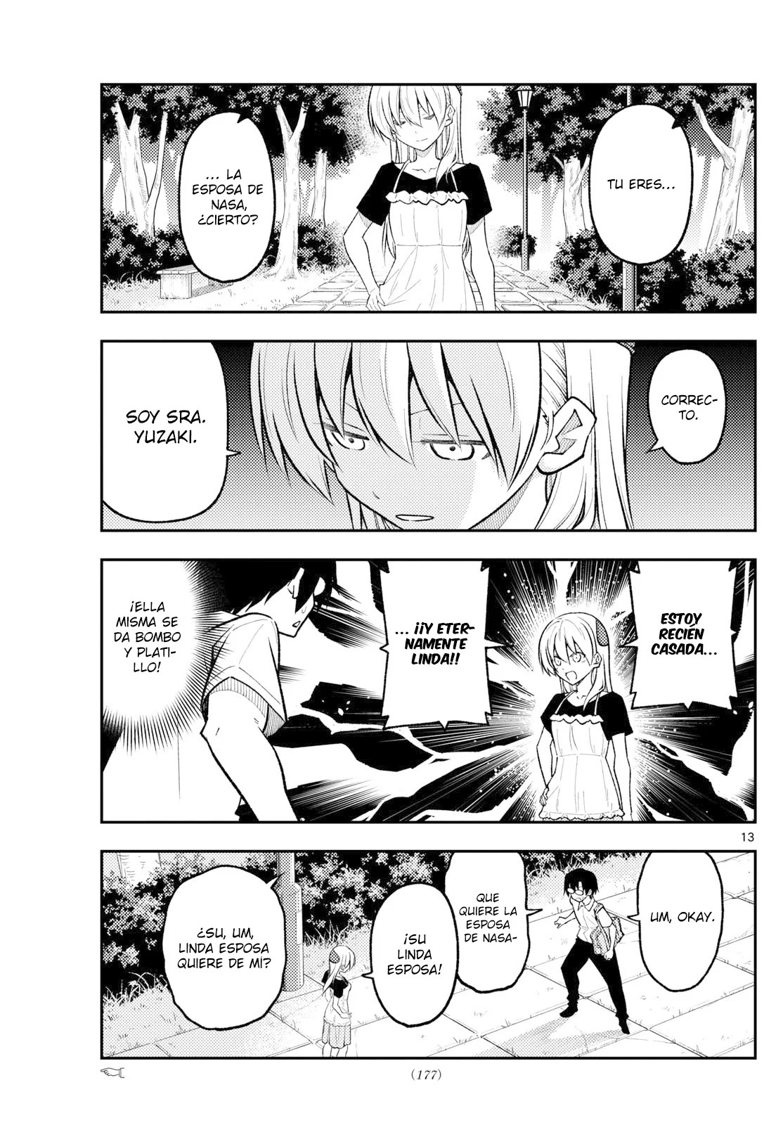 Tonikaku Kawaii Capitulo 258 página 15