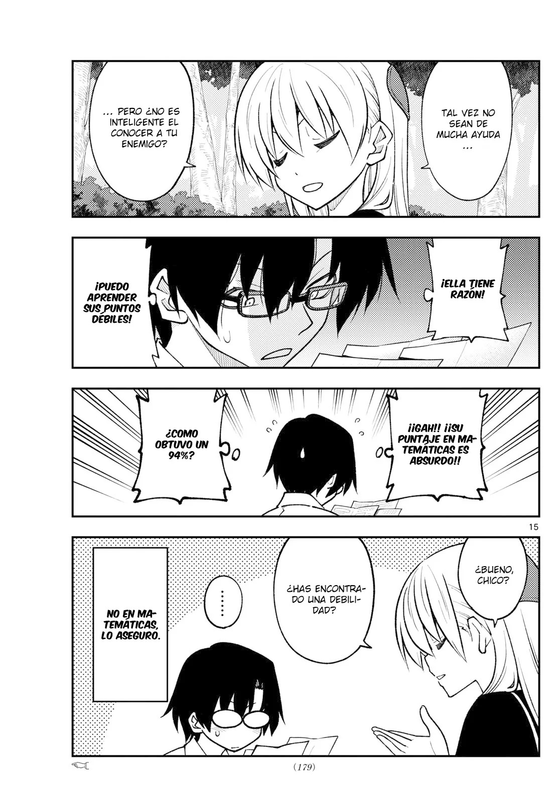 Tonikaku Kawaii Capitulo 258 página 17