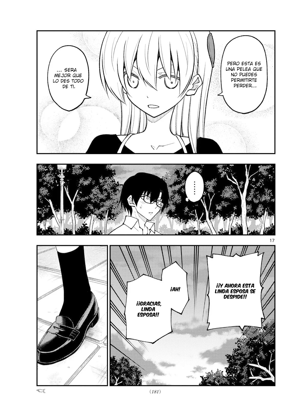 Tonikaku Kawaii Capitulo 258 página 19