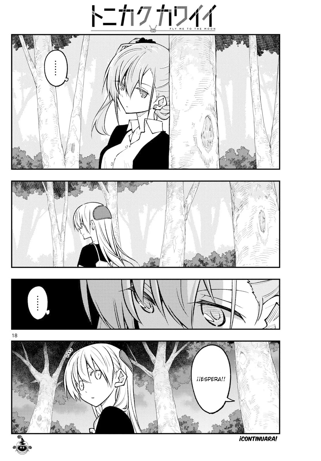 Tonikaku Kawaii Capitulo 258 página 20