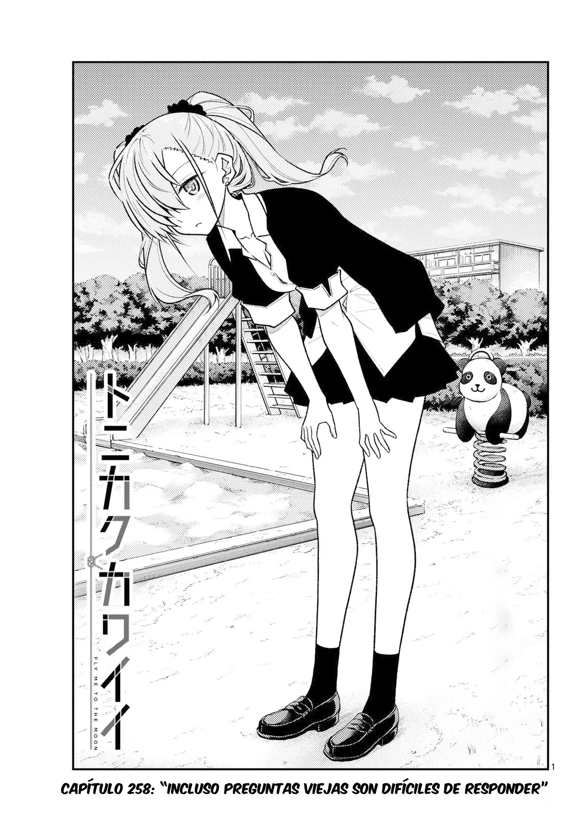Tonikaku Kawaii Capitulo 258 página 3