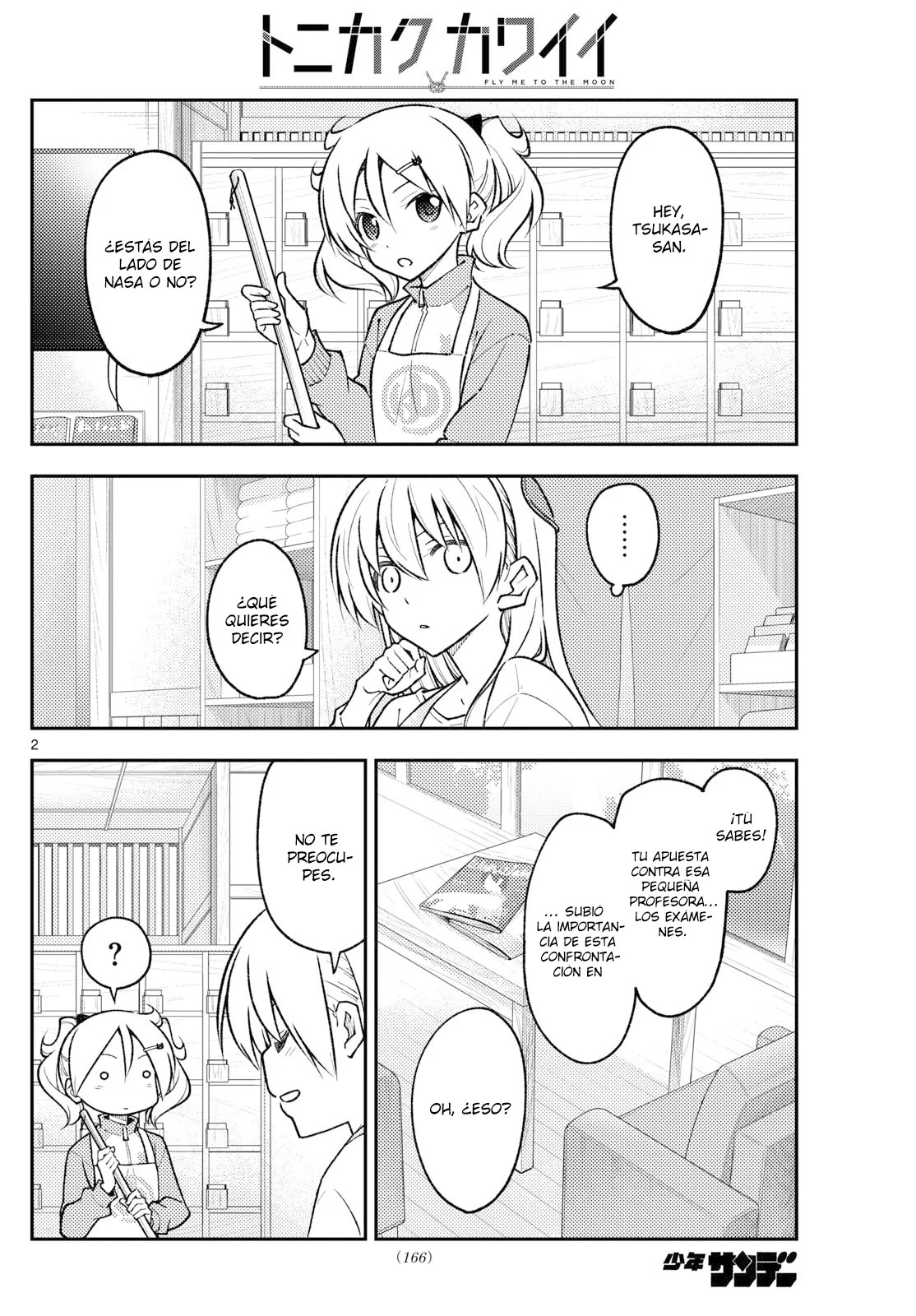Tonikaku Kawaii Capitulo 258 página 4