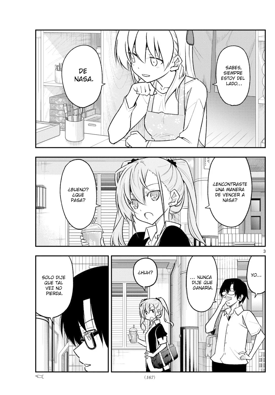 Tonikaku Kawaii Capitulo 258 página 5