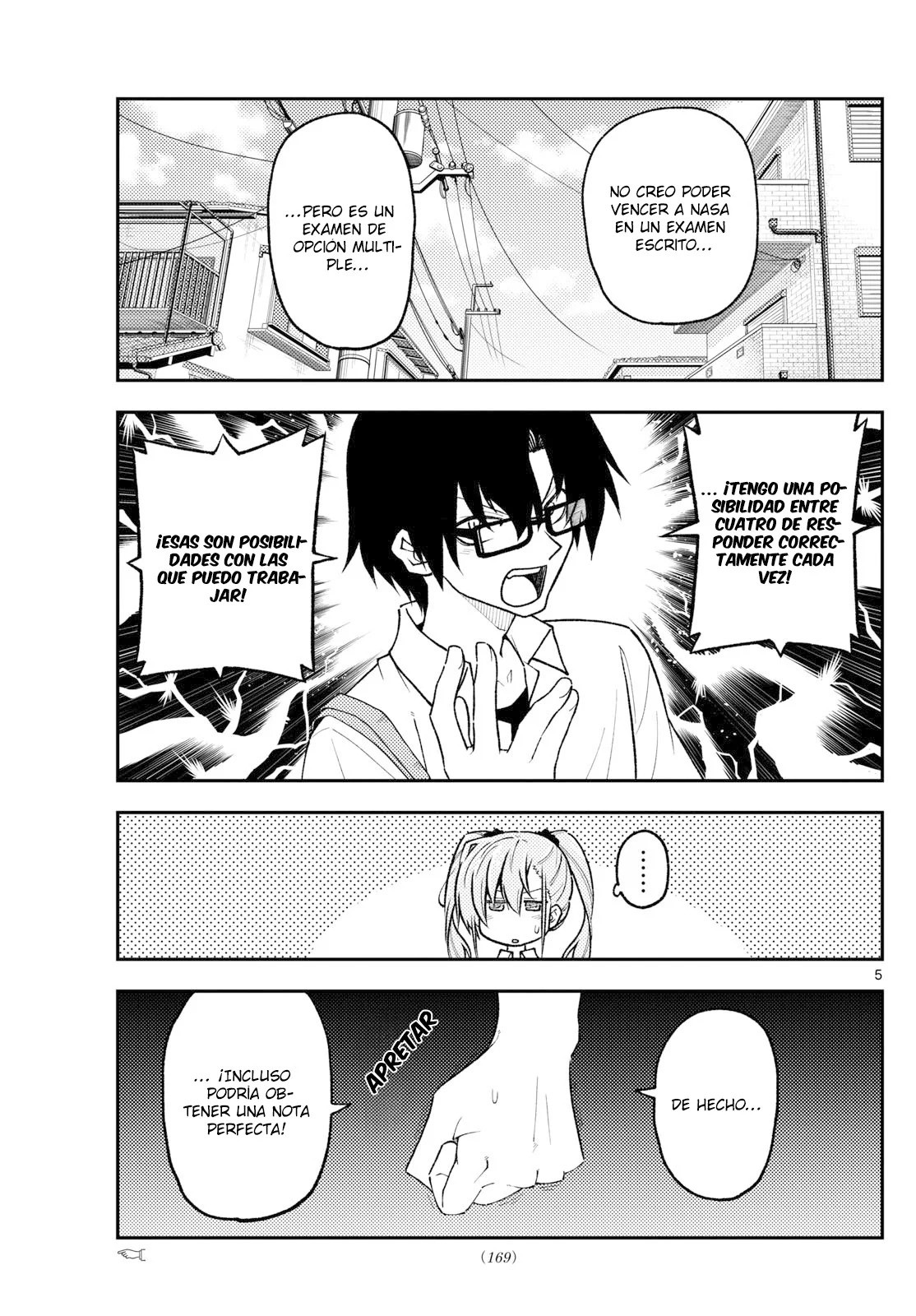 Tonikaku Kawaii Capitulo 258 página 7