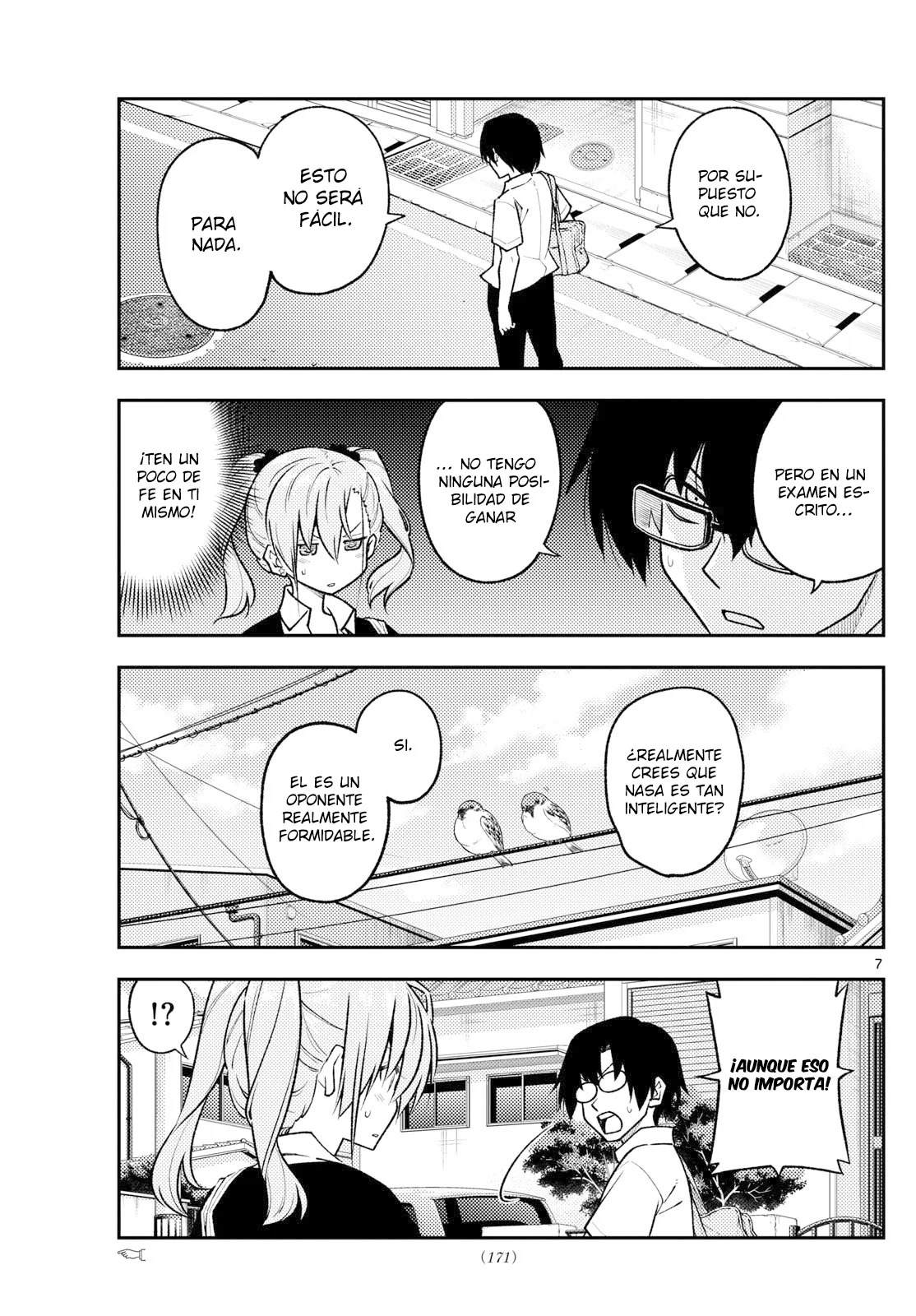 Tonikaku Kawaii Capitulo 258 página 9