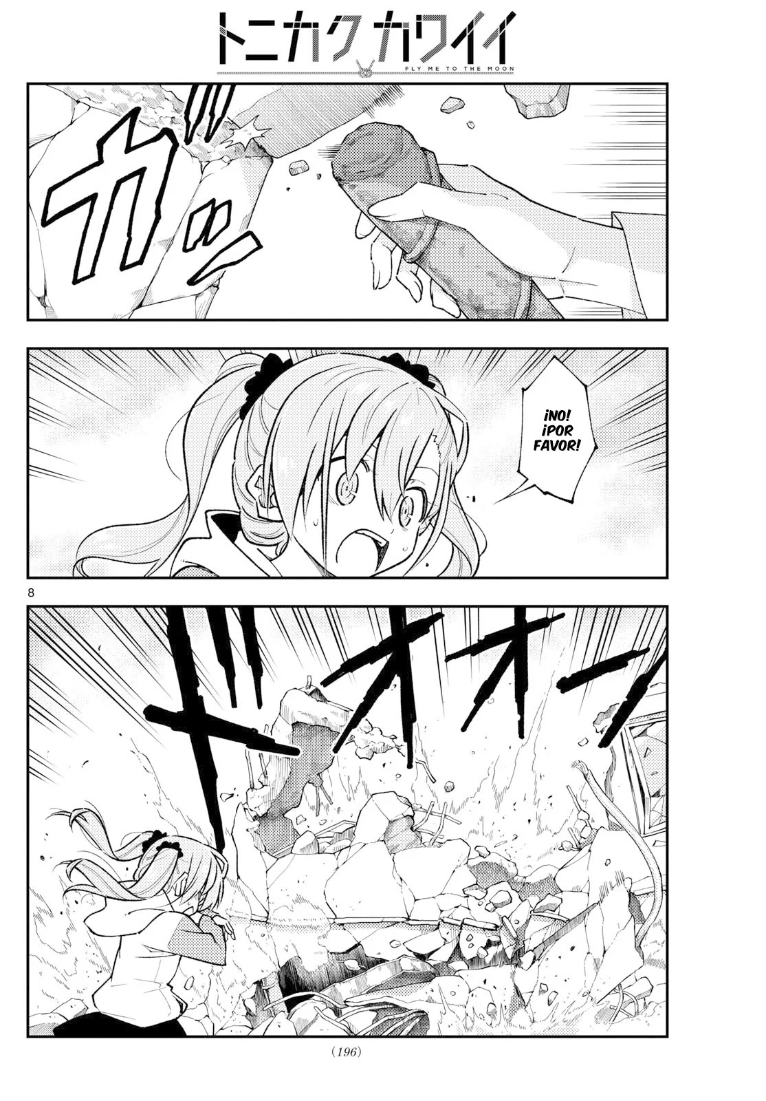 Tonikaku Kawaii Capitulo 259 página 10