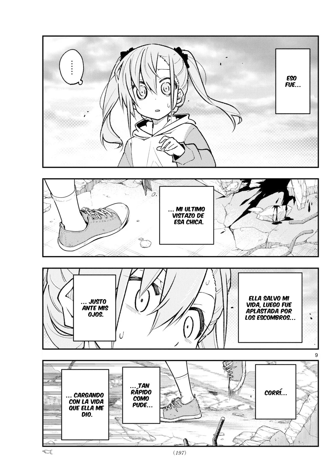 Tonikaku Kawaii Capitulo 259 página 11