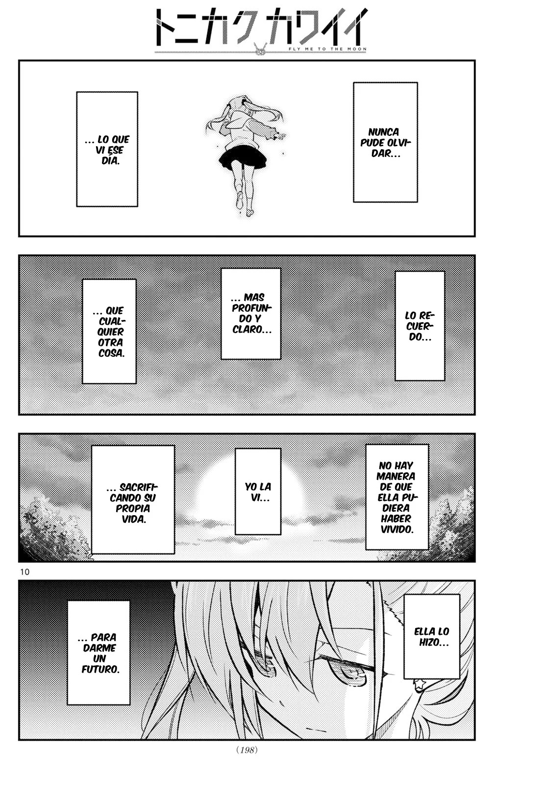 Tonikaku Kawaii Capitulo 259 página 12