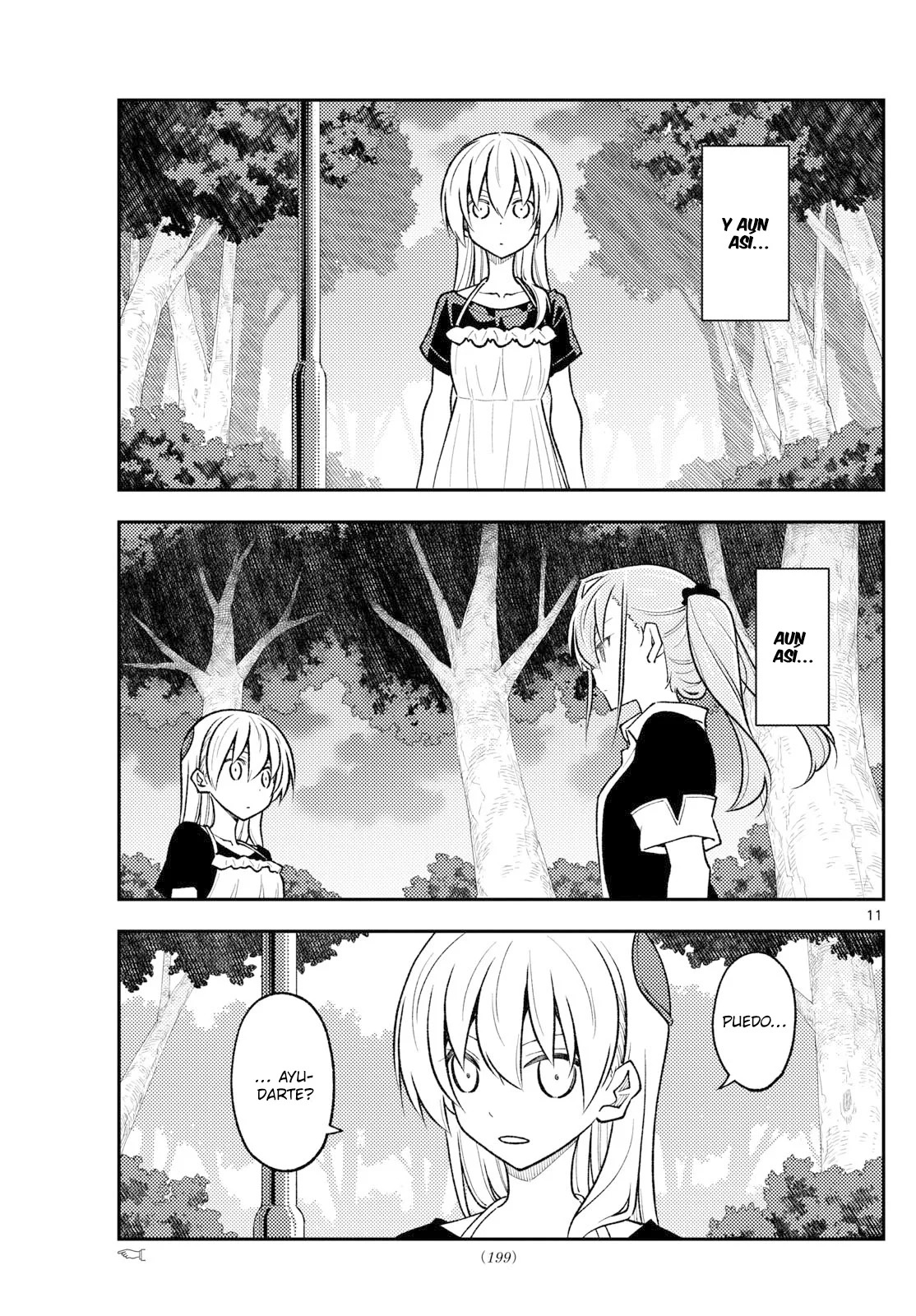 Tonikaku Kawaii Capitulo 259 página 13
