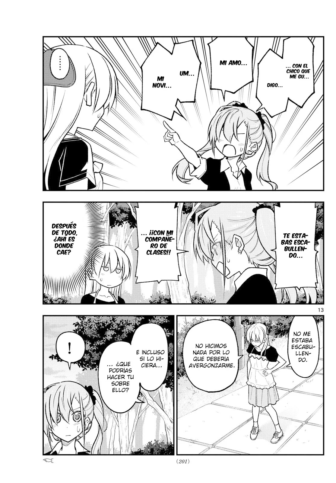 Tonikaku Kawaii Capitulo 259 página 15