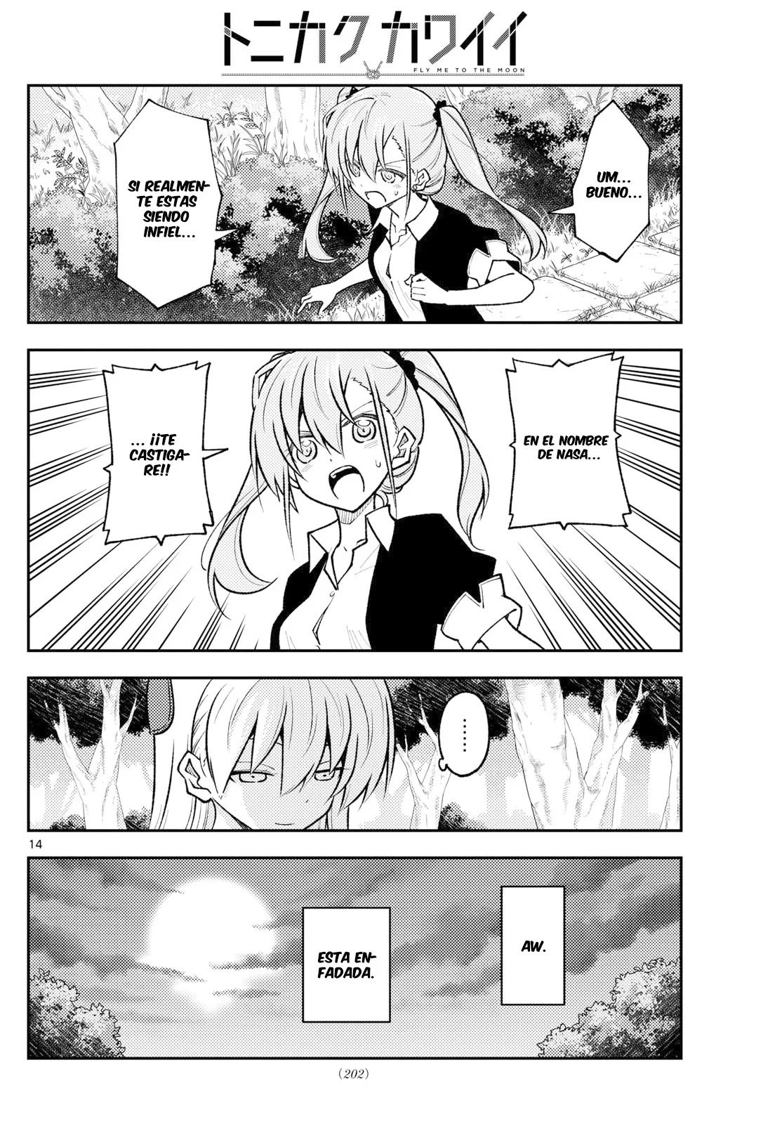 Tonikaku Kawaii Capitulo 259 página 16