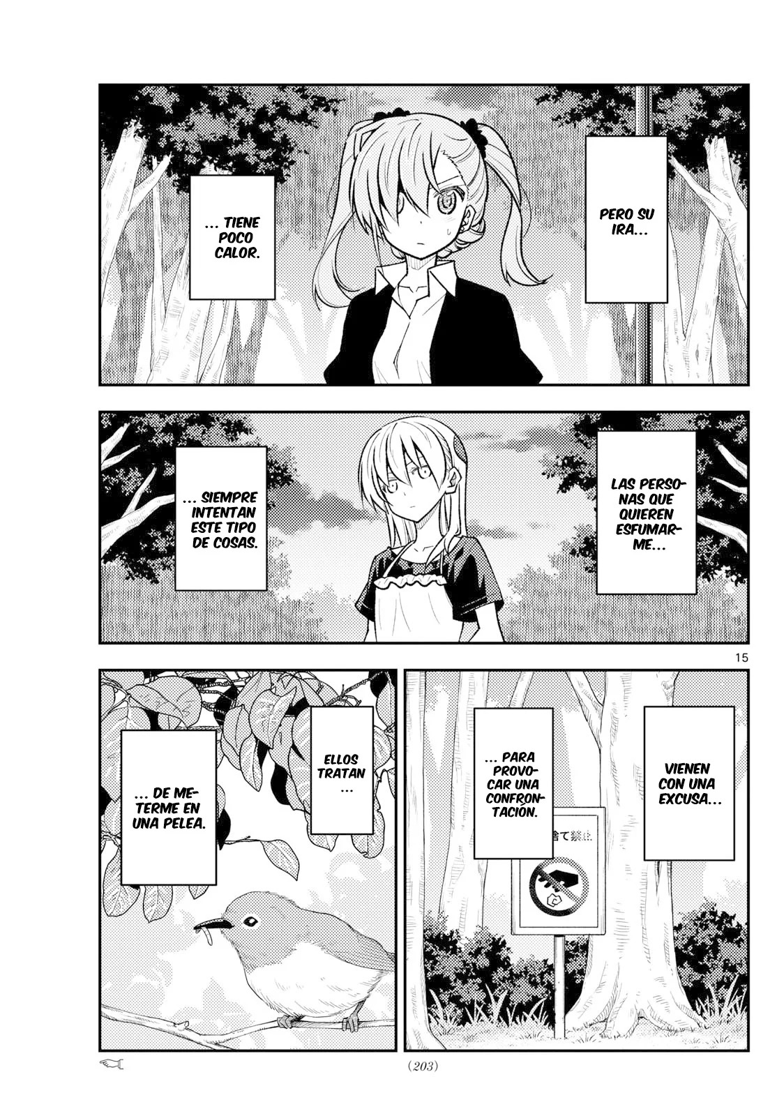 Tonikaku Kawaii Capitulo 259 página 17