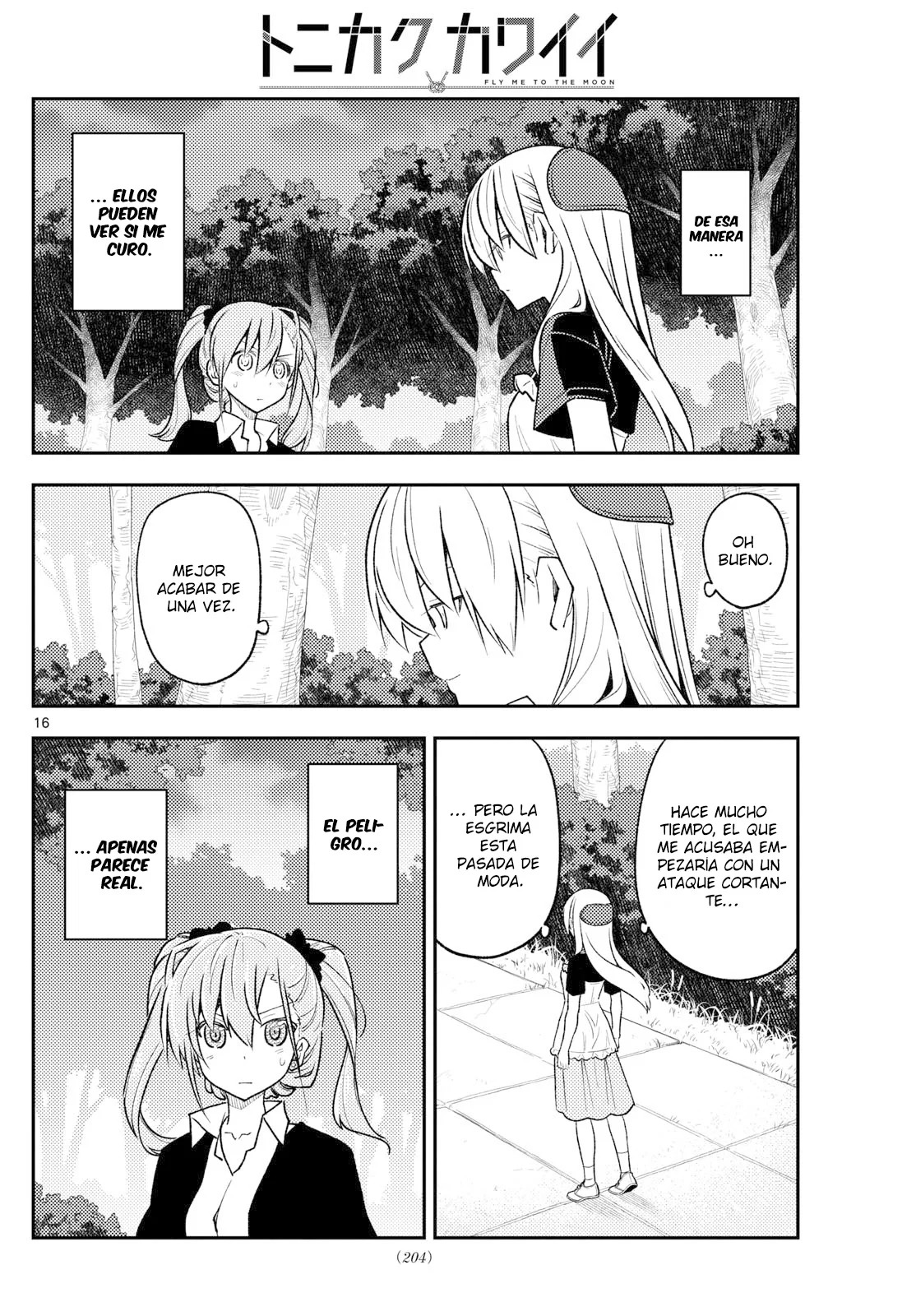 Tonikaku Kawaii Capitulo 259 página 18