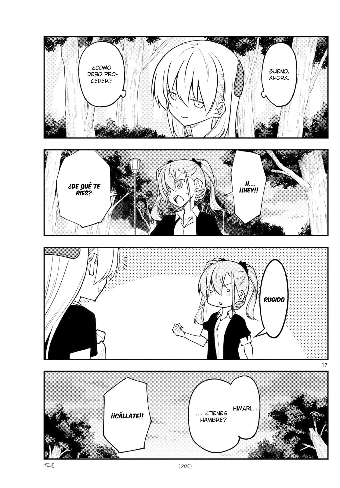 Tonikaku Kawaii Capitulo 259 página 19
