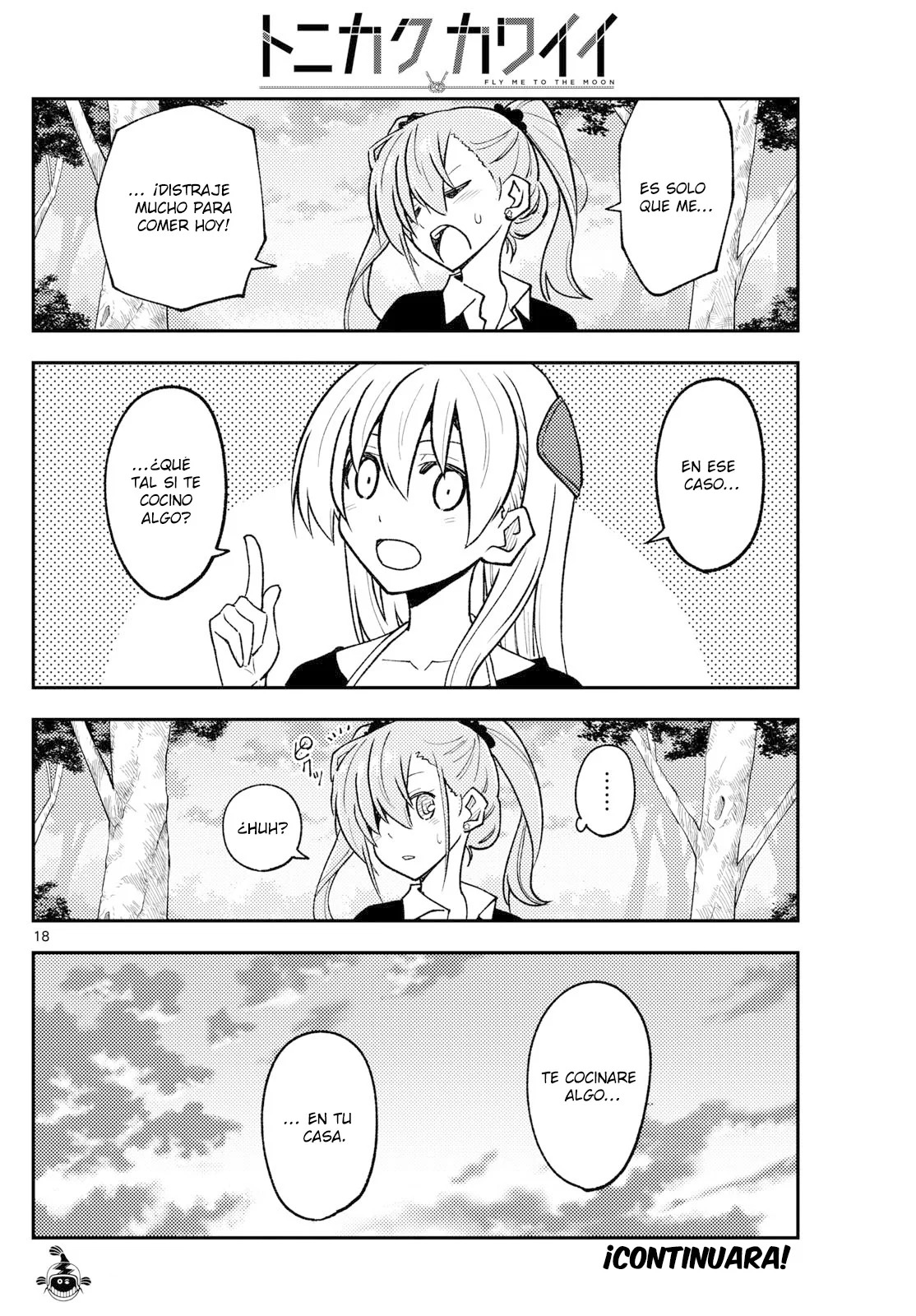 Tonikaku Kawaii Capitulo 259 página 20