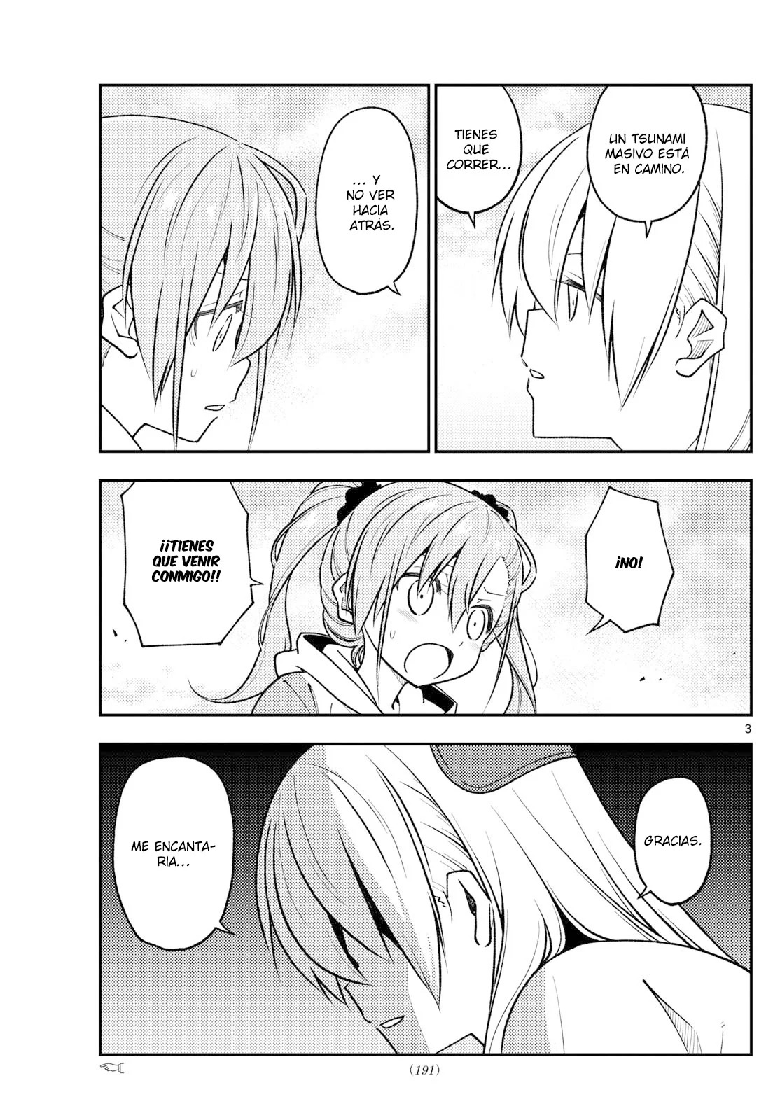 Tonikaku Kawaii Capitulo 259 página 5