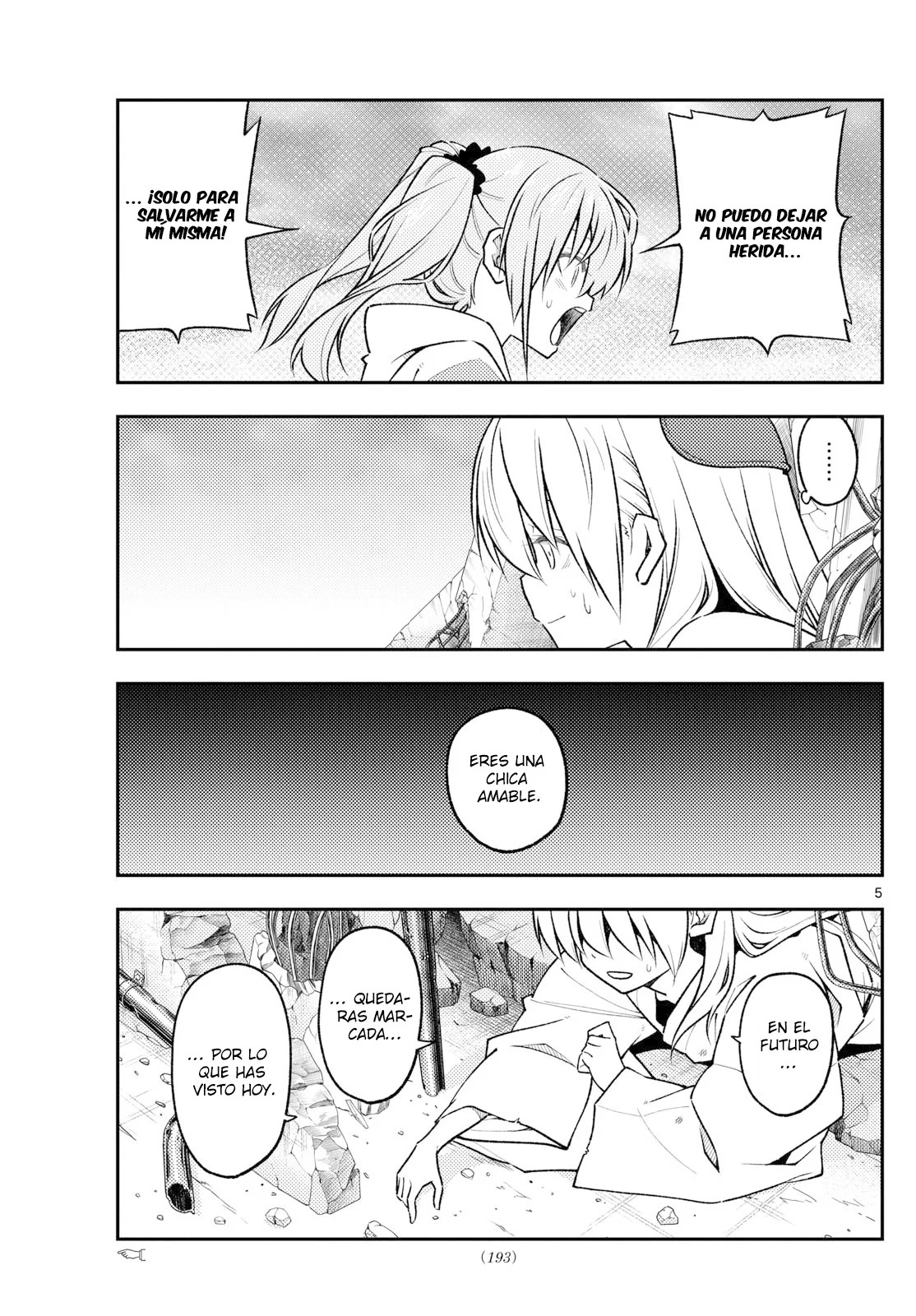 Tonikaku Kawaii Capitulo 259 página 7