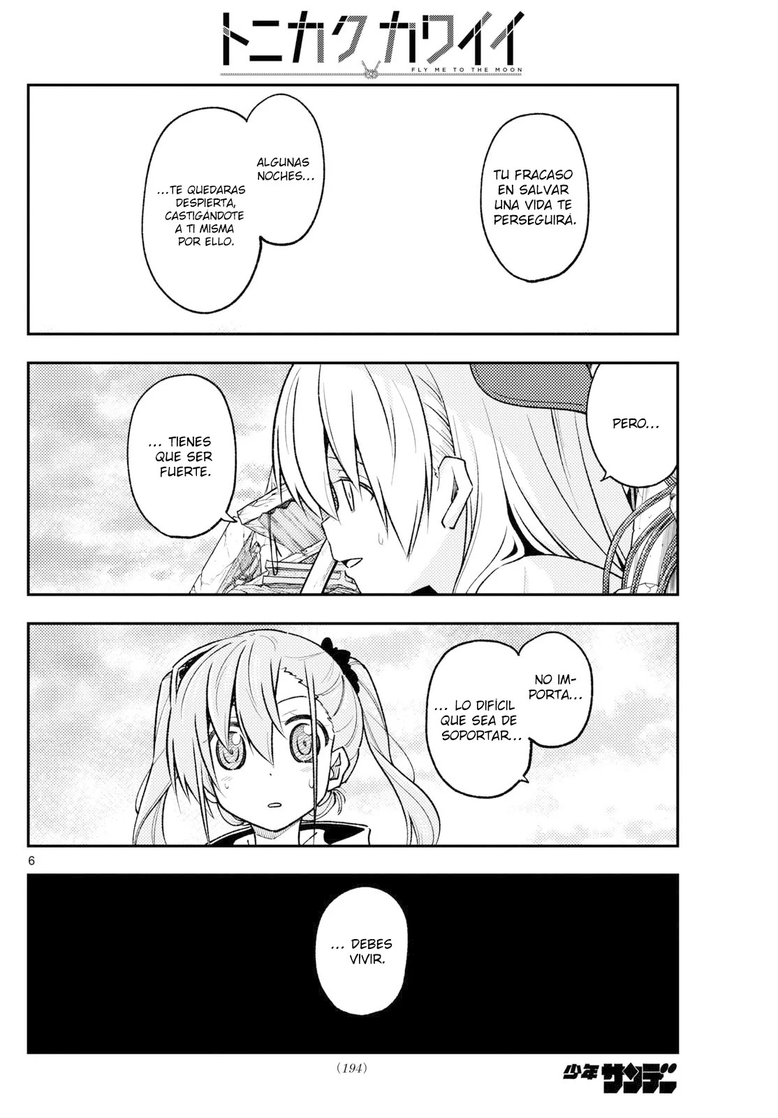 Tonikaku Kawaii Capitulo 259 página 8