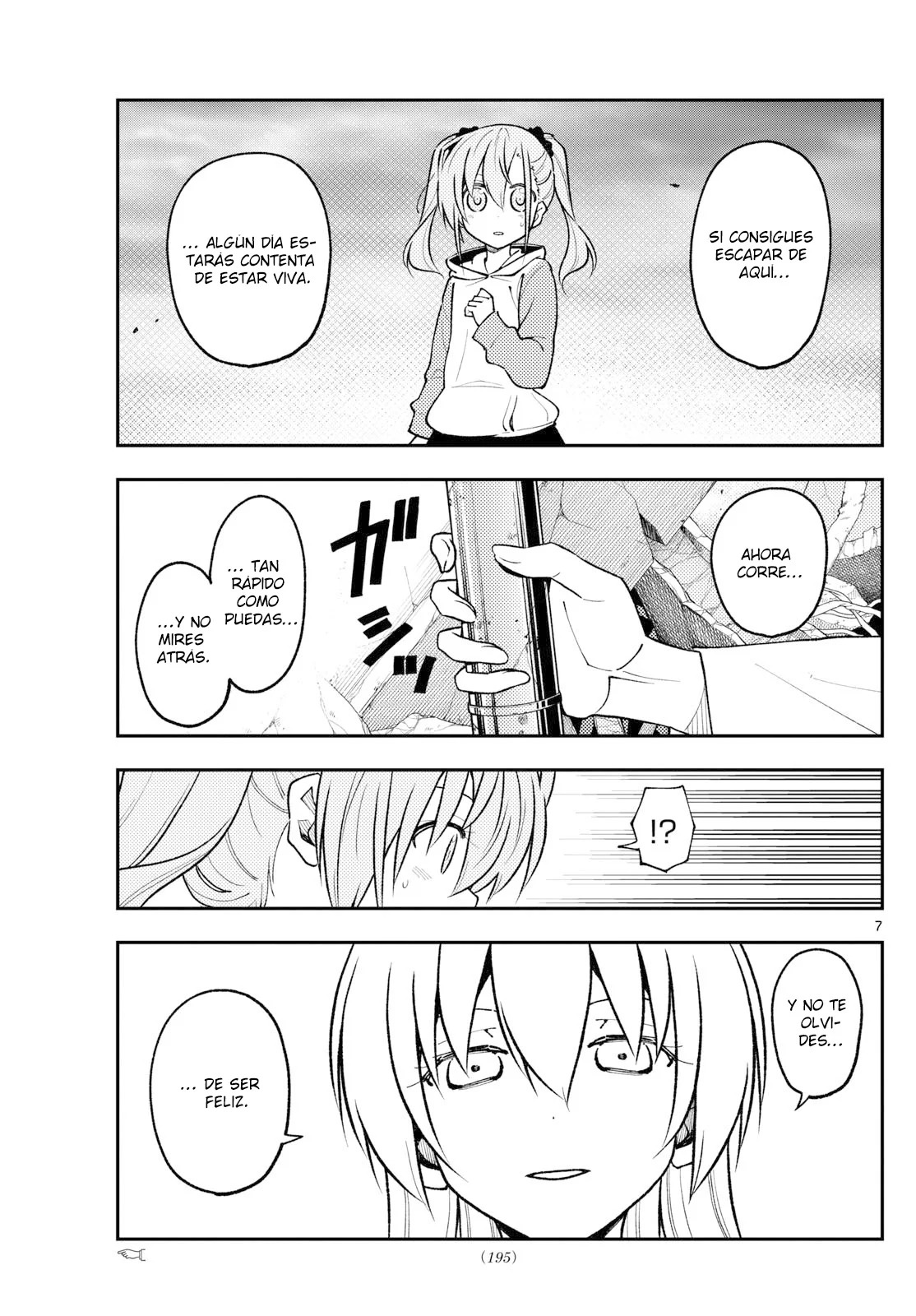 Tonikaku Kawaii Capitulo 259 página 9